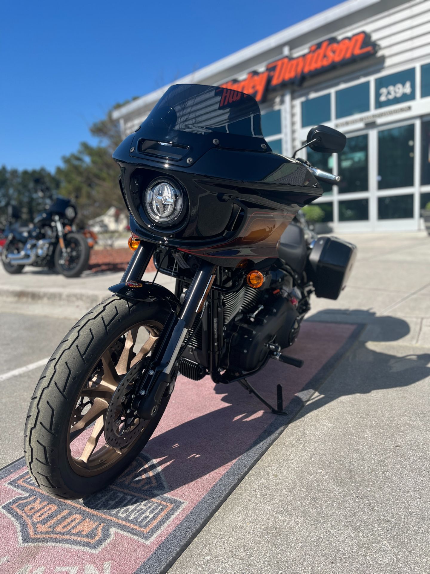 2024 Harley-Davidson Low Rider® ST in Jacksonville, North Carolina - Photo 8