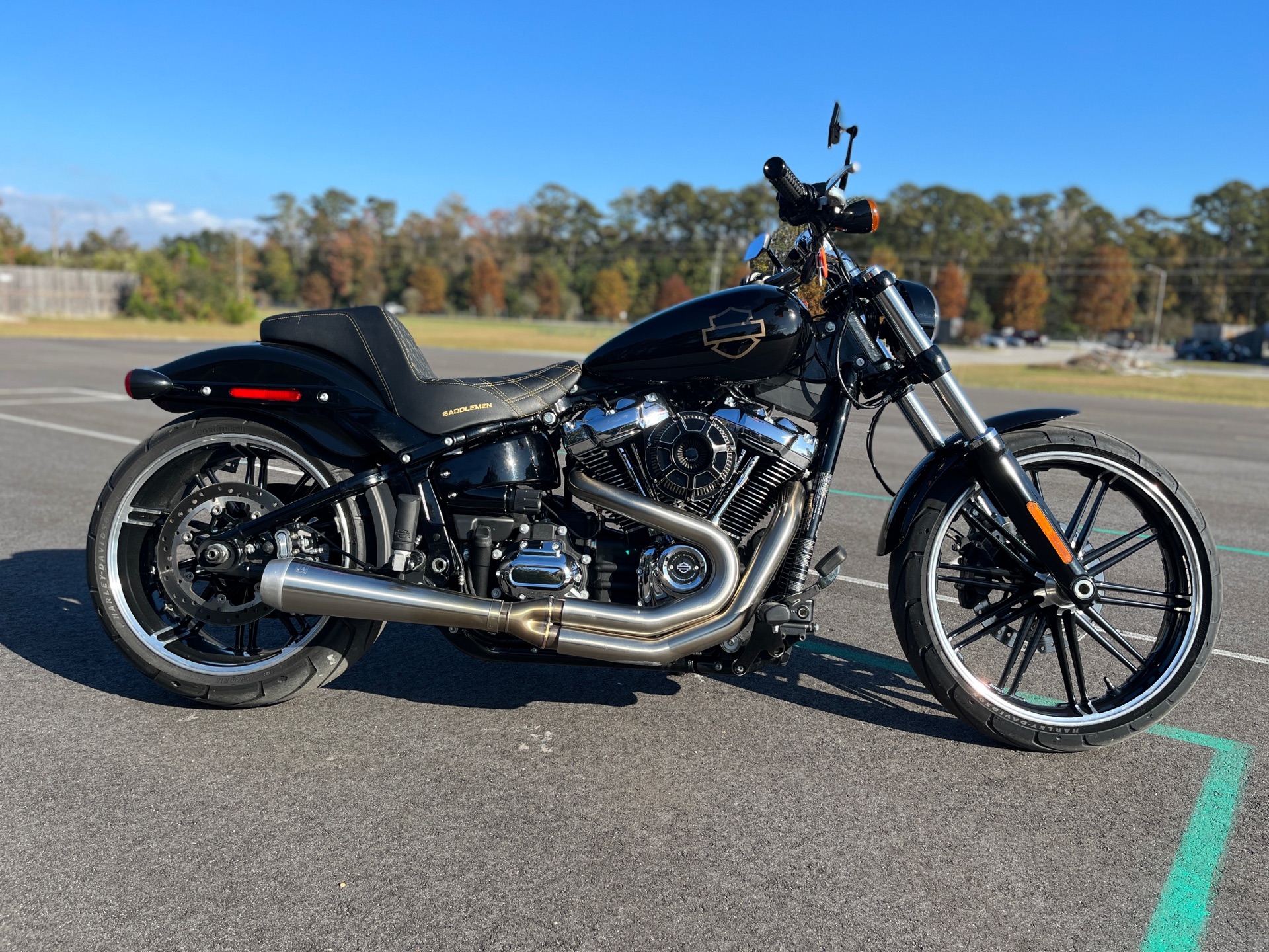 2018 Harley-Davidson Breakout® 107 in Jacksonville, North Carolina - Photo 1