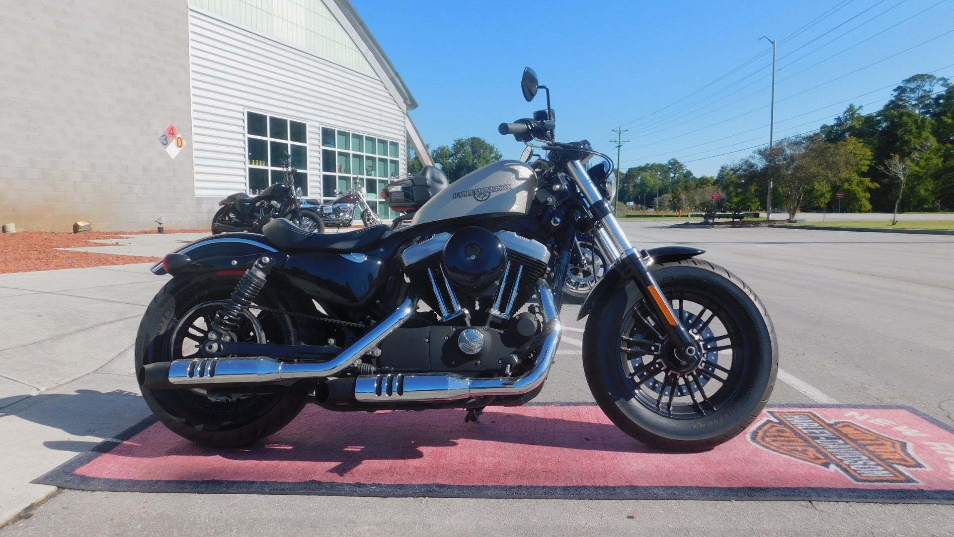 2018 Harley-Davidson Forty-Eight® in Jacksonville, North Carolina - Photo 1