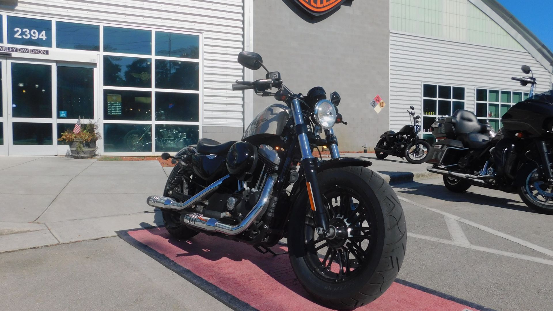2018 Harley-Davidson Forty-Eight® in Jacksonville, North Carolina - Photo 2