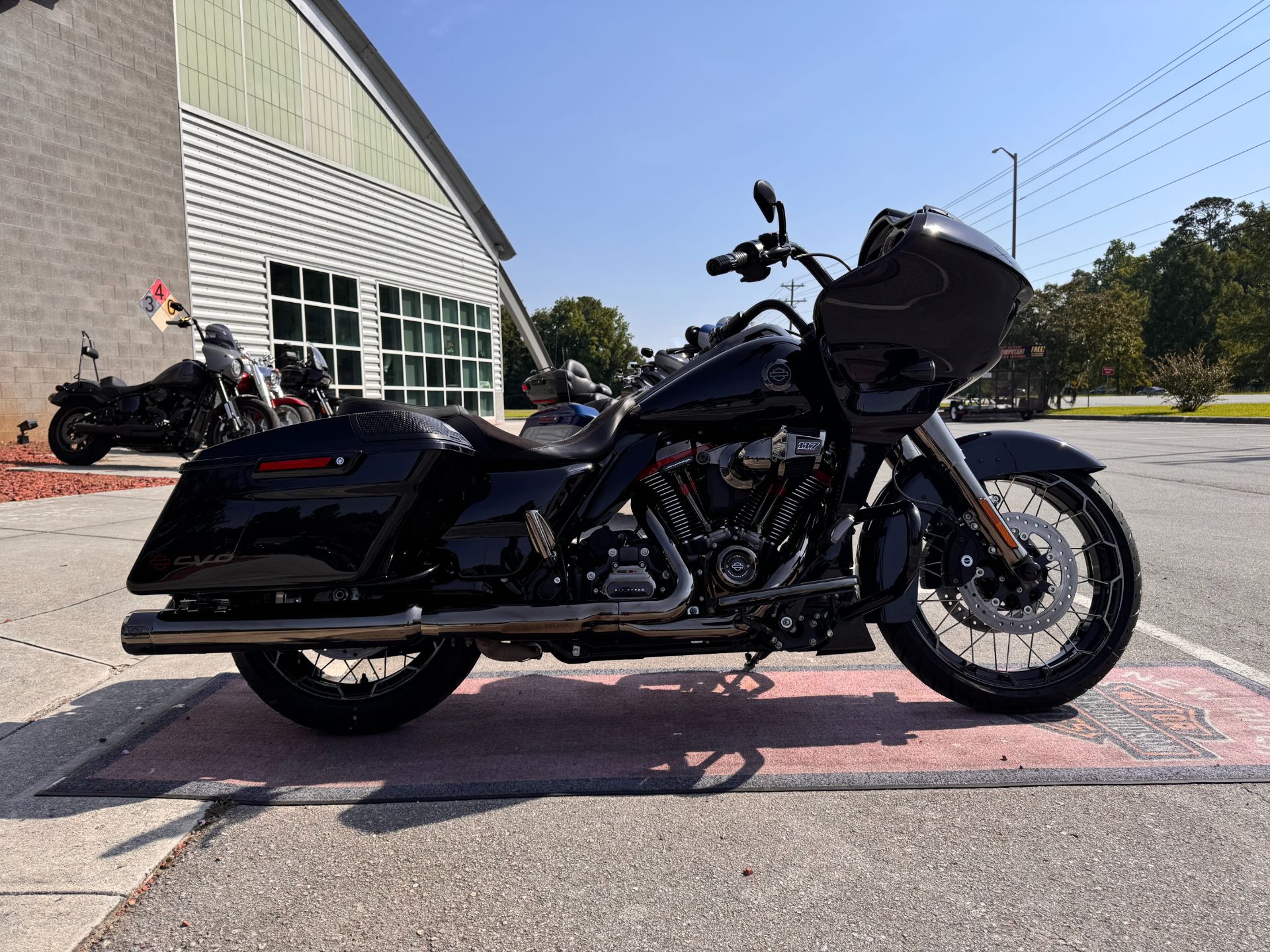 2022 Harley-Davidson CVO™ Road Glide® in Jacksonville, North Carolina - Photo 1