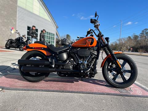 2024 Harley-Davidson Street Bob® 114 in Jacksonville, North Carolina - Photo 1