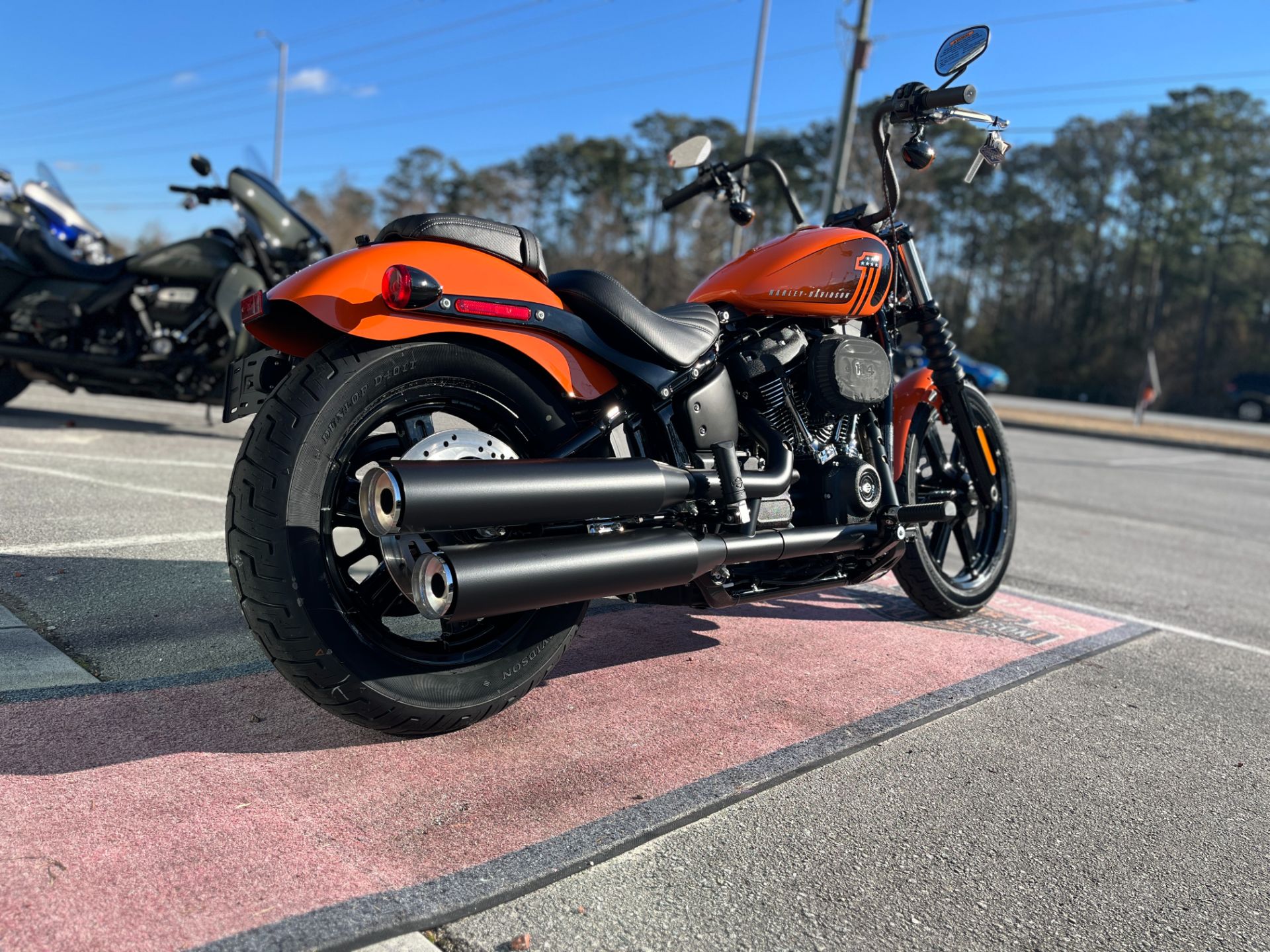2024 Harley-Davidson Street Bob® 114 in Jacksonville, North Carolina - Photo 3