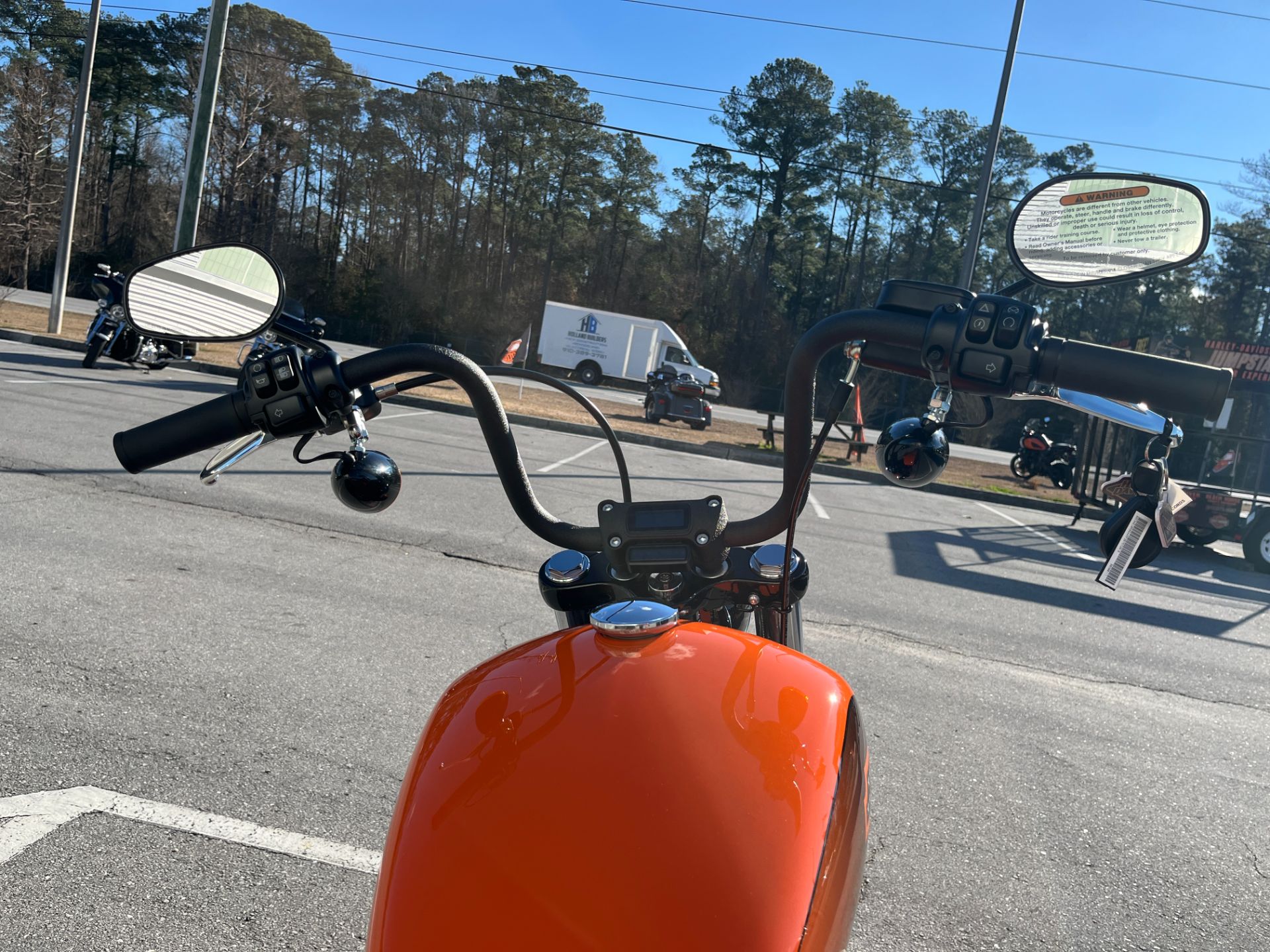 2024 Harley-Davidson Street Bob® 114 in Jacksonville, North Carolina - Photo 7