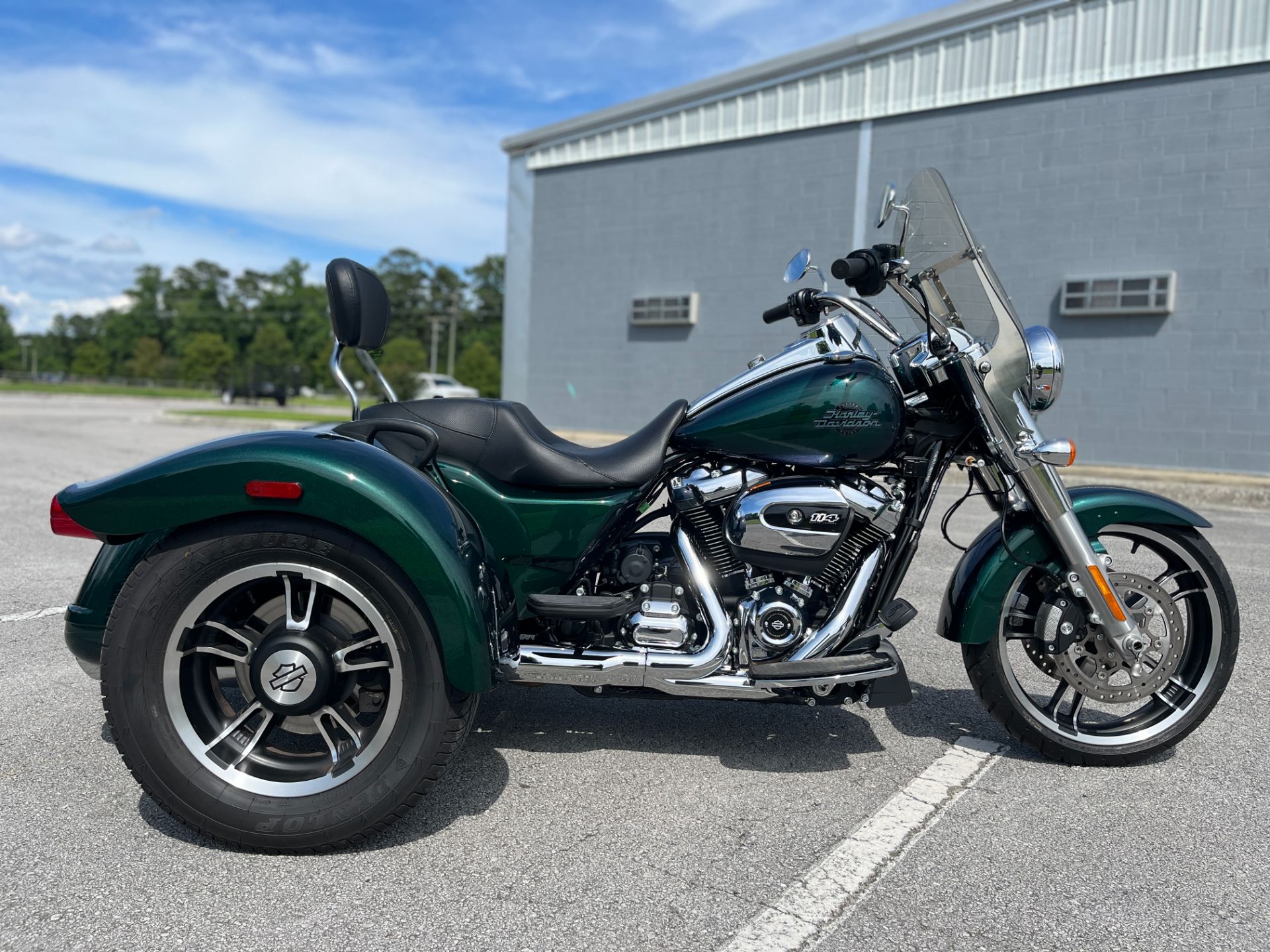 2021 Harley-Davidson Freewheeler® in Jacksonville, North Carolina - Photo 4