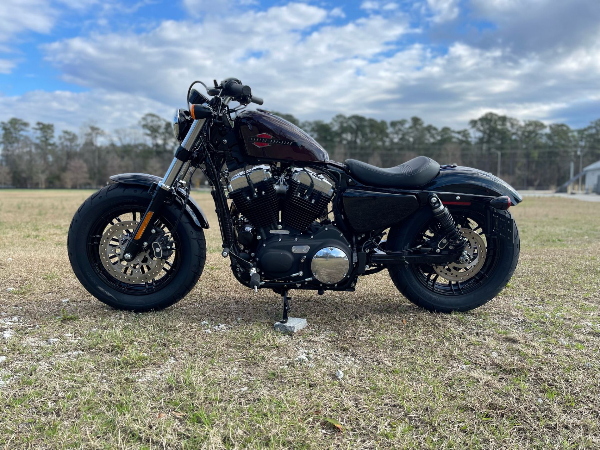 2021 Harley-Davidson Forty-Eight® in Jacksonville, North Carolina - Photo 1