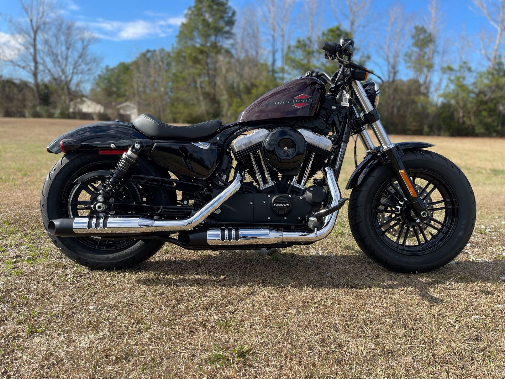 2021 Harley-Davidson Forty-Eight® in Jacksonville, North Carolina - Photo 6
