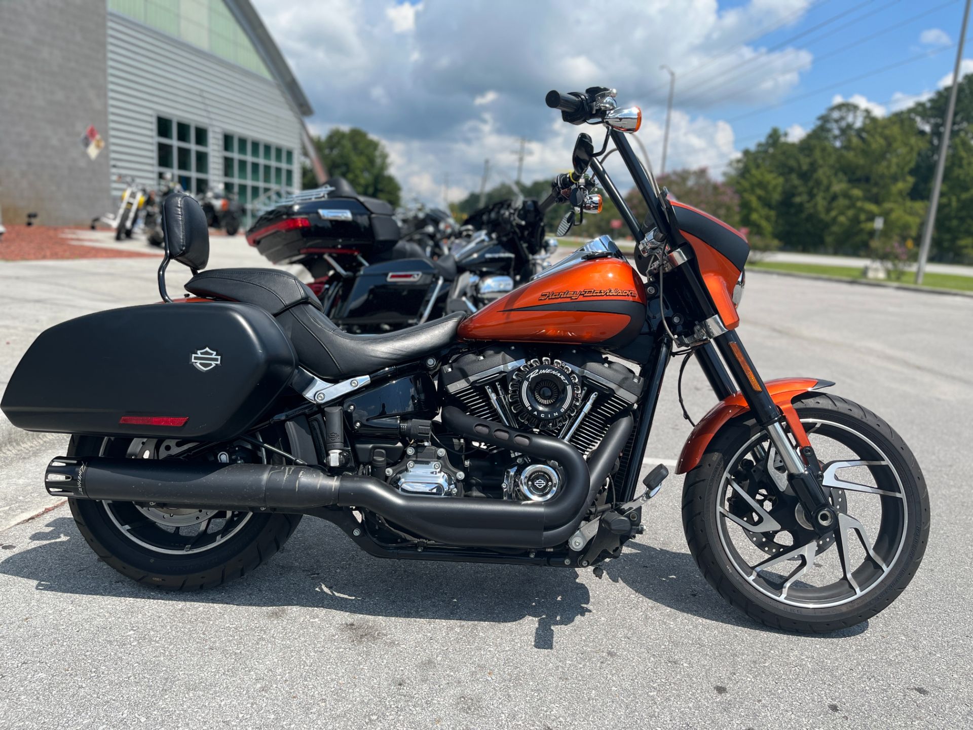 2019 Harley-Davidson Sport Glide® in Jacksonville, North Carolina - Photo 1