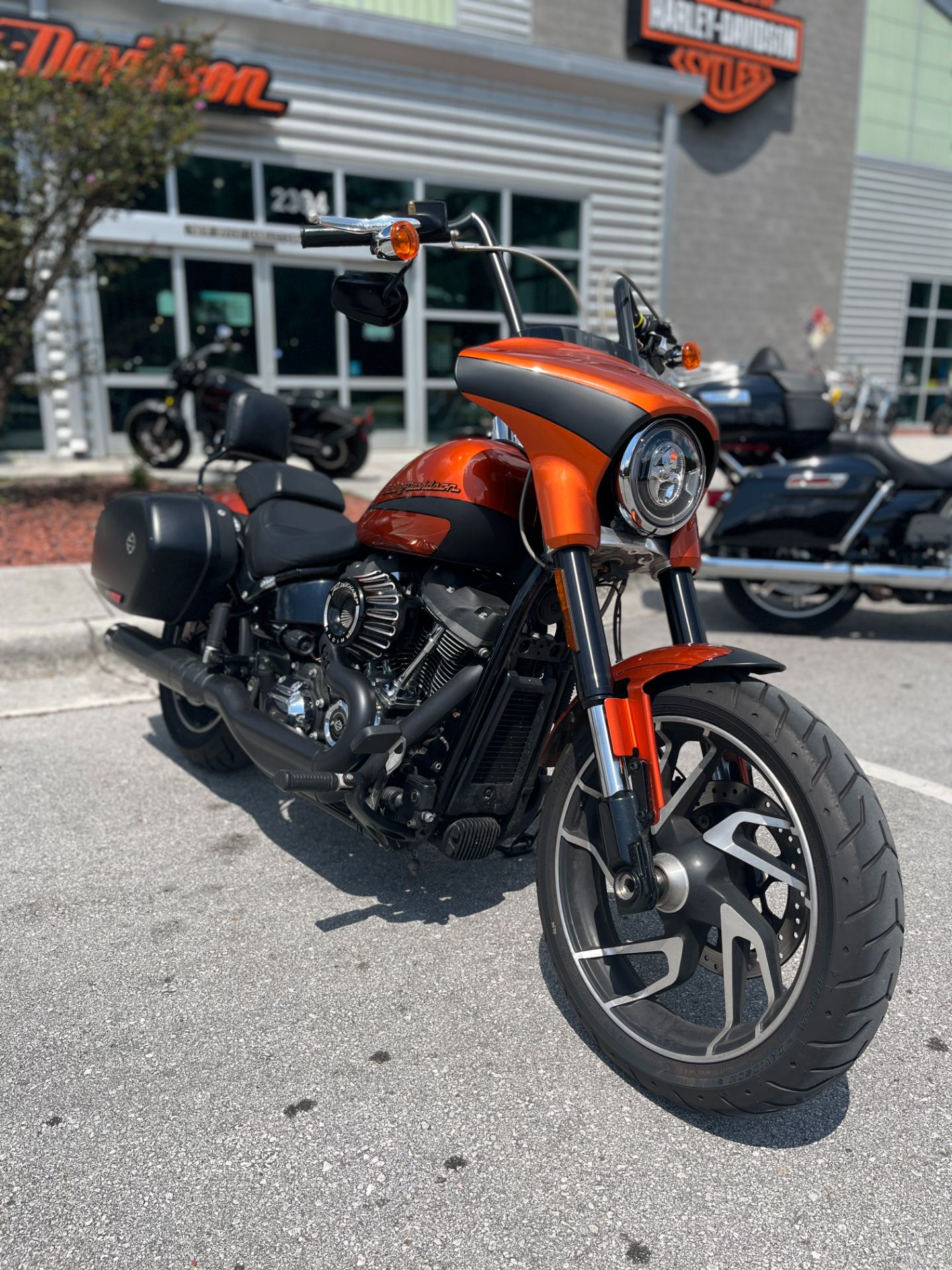 2019 Harley-Davidson Sport Glide® in Jacksonville, North Carolina - Photo 4