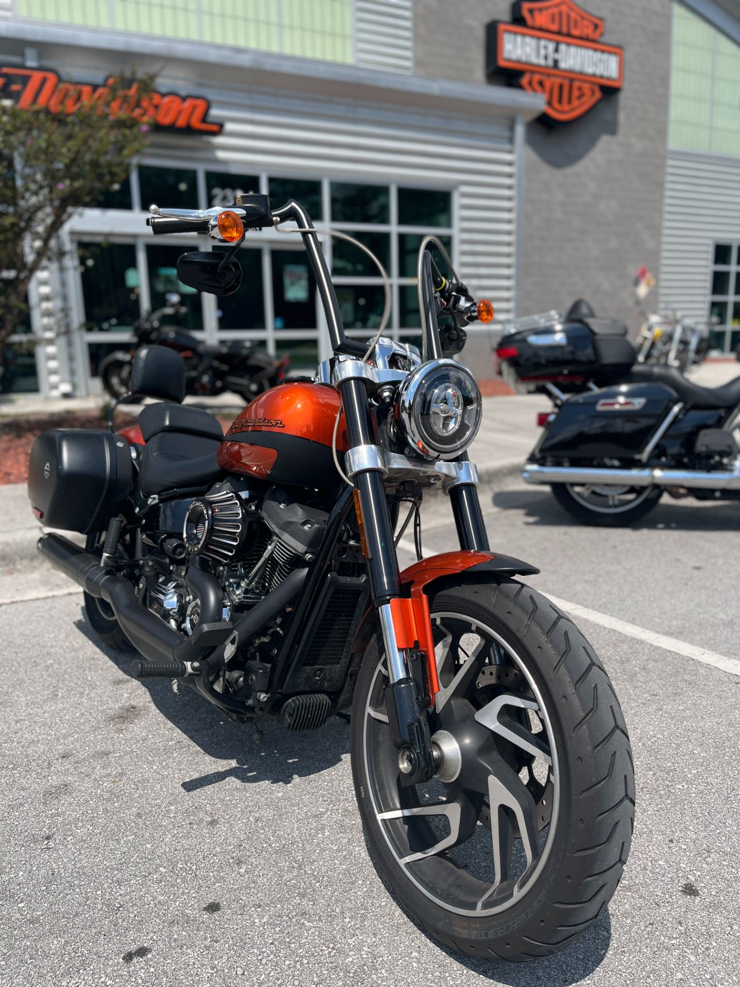2019 Harley-Davidson Sport Glide® in Jacksonville, North Carolina - Photo 6