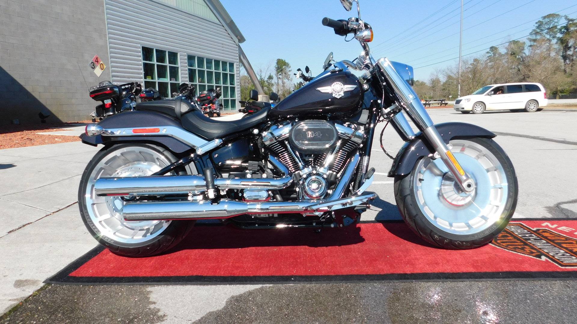 New 2021 Harley Davidson Fat Boy 114 Motorcycles In Jacksonville Nc Nrhd0004