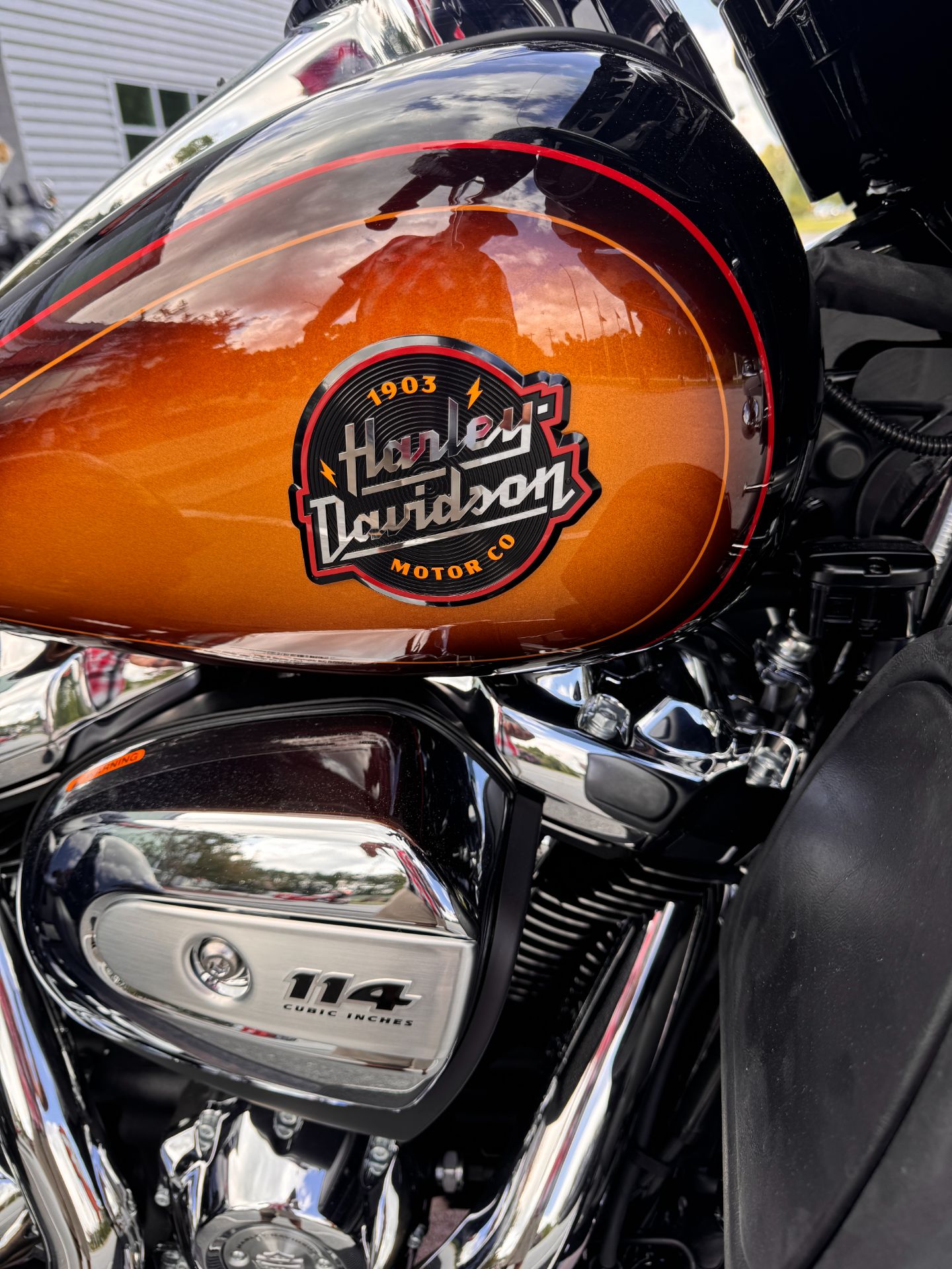 2024 Harley-Davidson Tri Glide® Ultra in Jacksonville, North Carolina - Photo 9