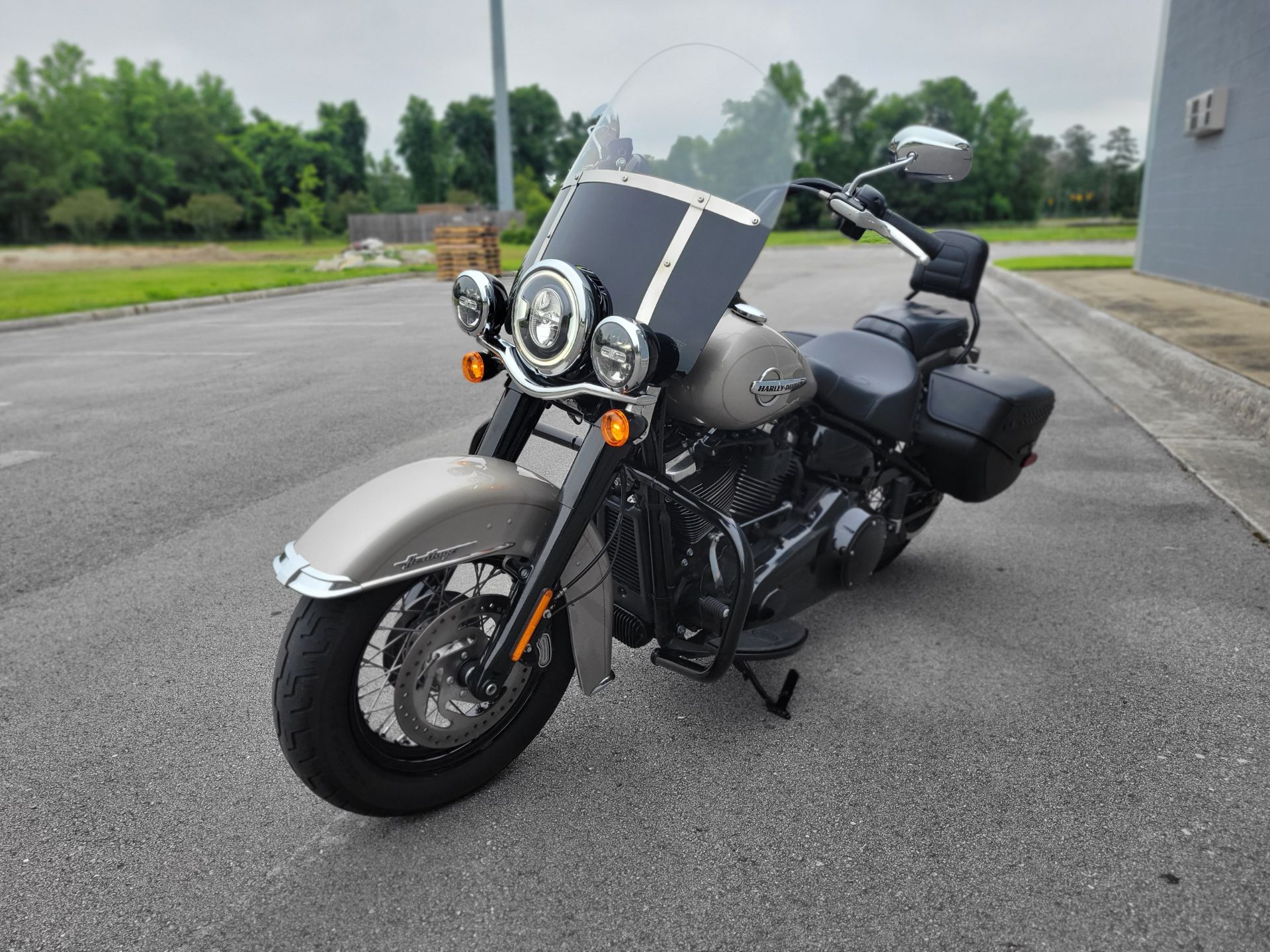 2018 Harley-Davidson Heritage Classic in Jacksonville, North Carolina - Photo 4