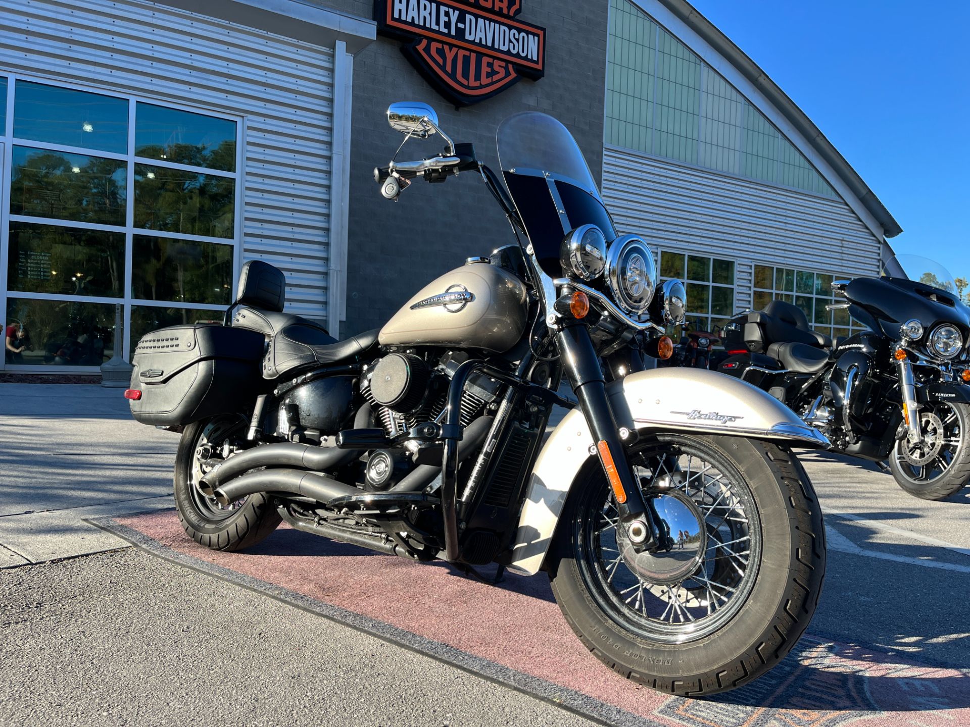 2018 Harley-Davidson Heritage Classic in Jacksonville, North Carolina - Photo 4