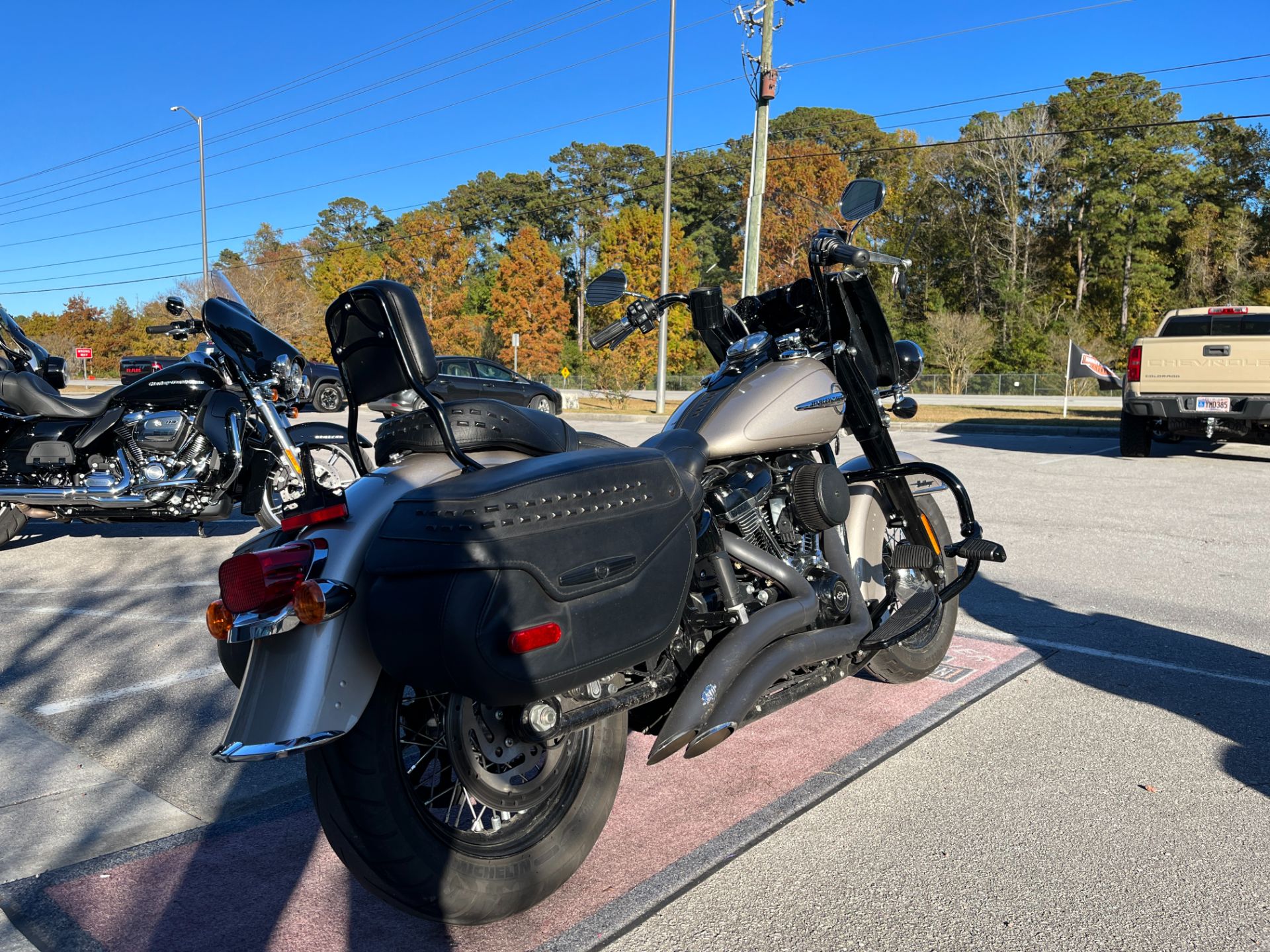 2018 Harley-Davidson Heritage Classic in Jacksonville, North Carolina - Photo 6