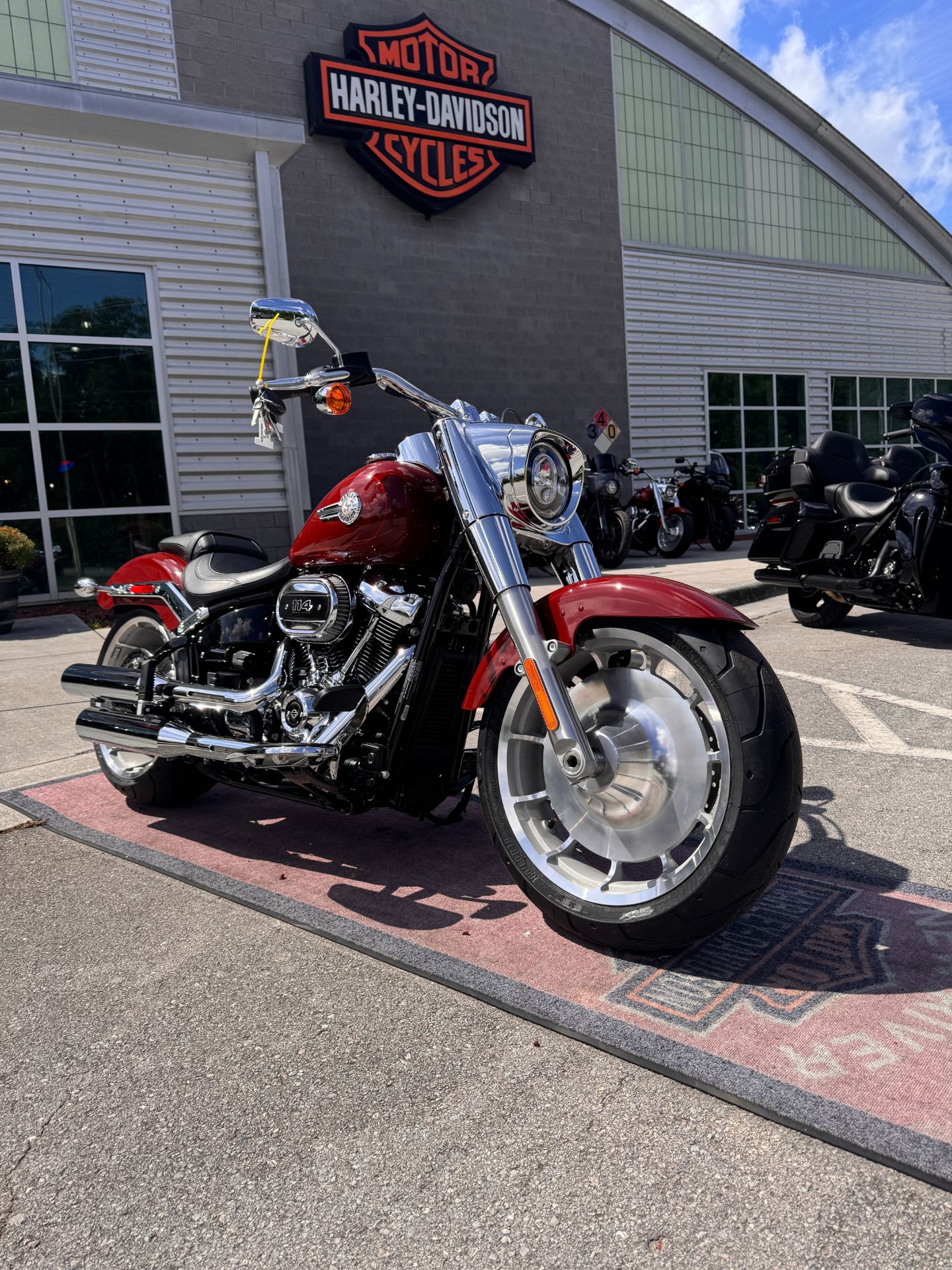 2024 Harley-Davidson Fat Boy® 114 in Jacksonville, North Carolina - Photo 4