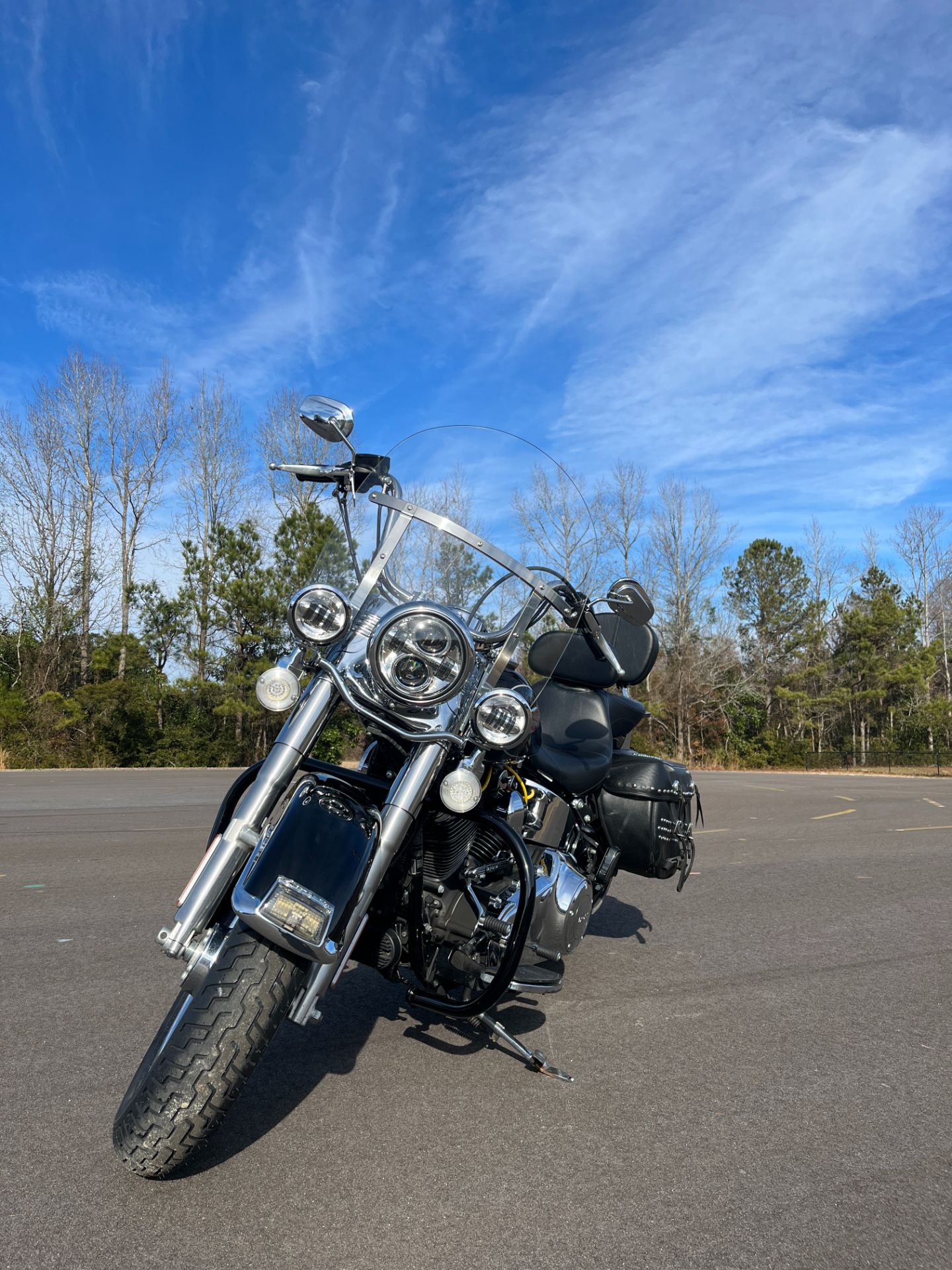 2015 Harley-Davidson Heritage Softail® Classic in Jacksonville, North Carolina - Photo 5