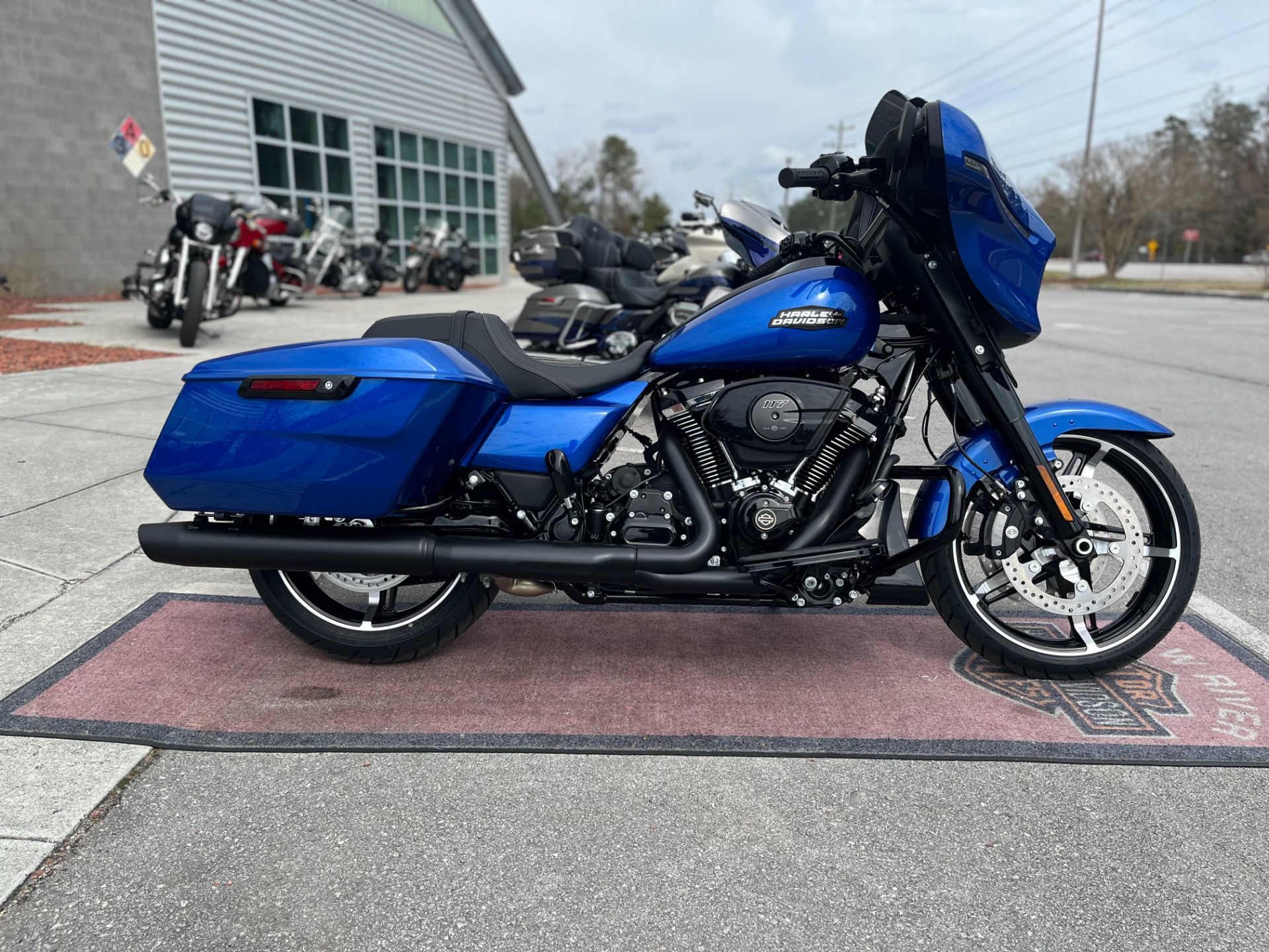 2024 Harley-Davidson Street Glide® in Jacksonville, North Carolina - Photo 1