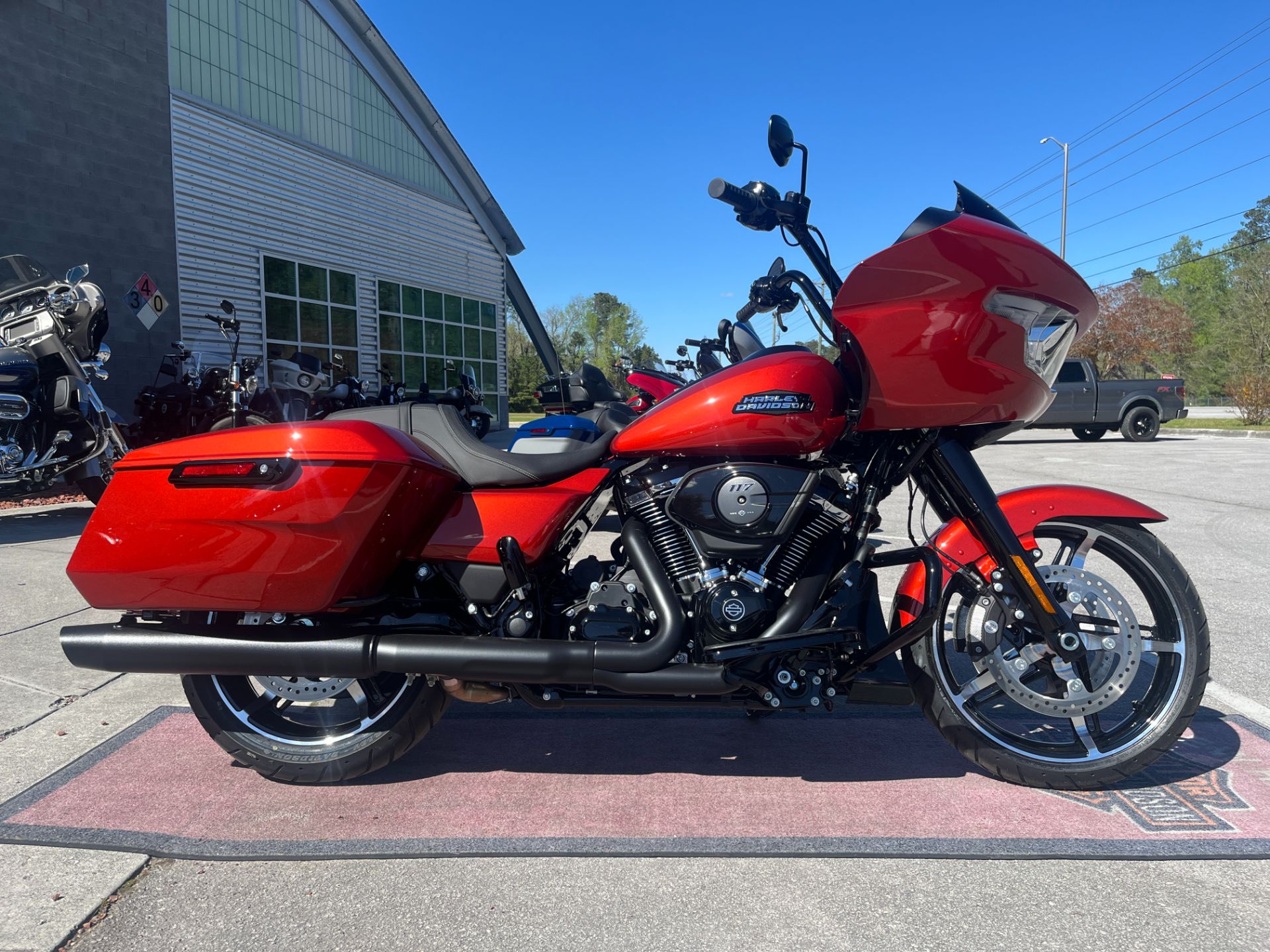 2024 Harley-Davidson Road Glide® in Jacksonville, North Carolina - Photo 1