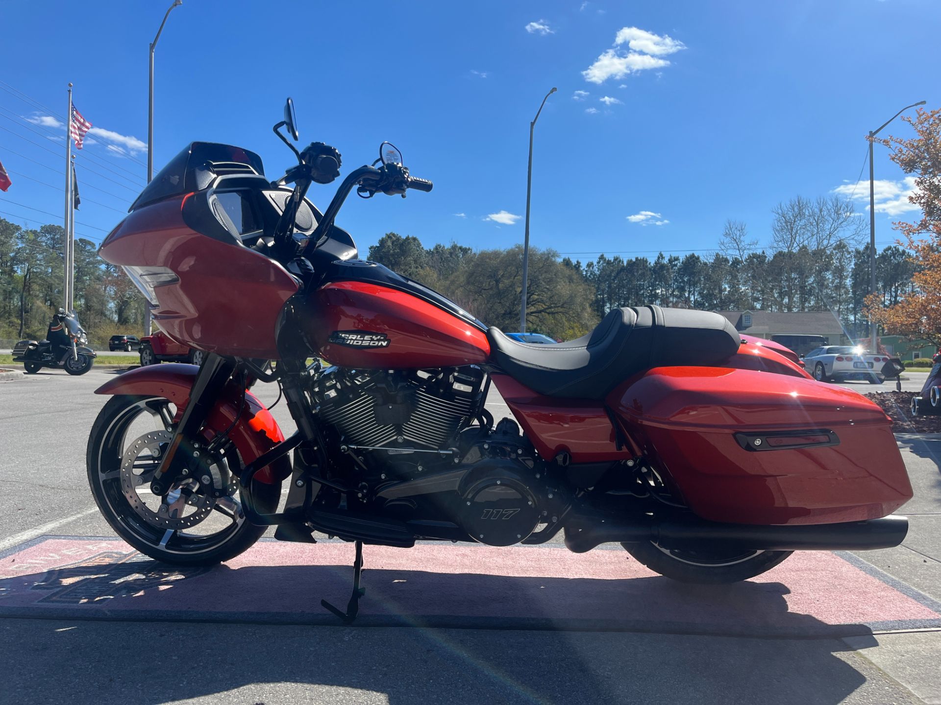 2024 Harley-Davidson Road Glide® in Jacksonville, North Carolina - Photo 2