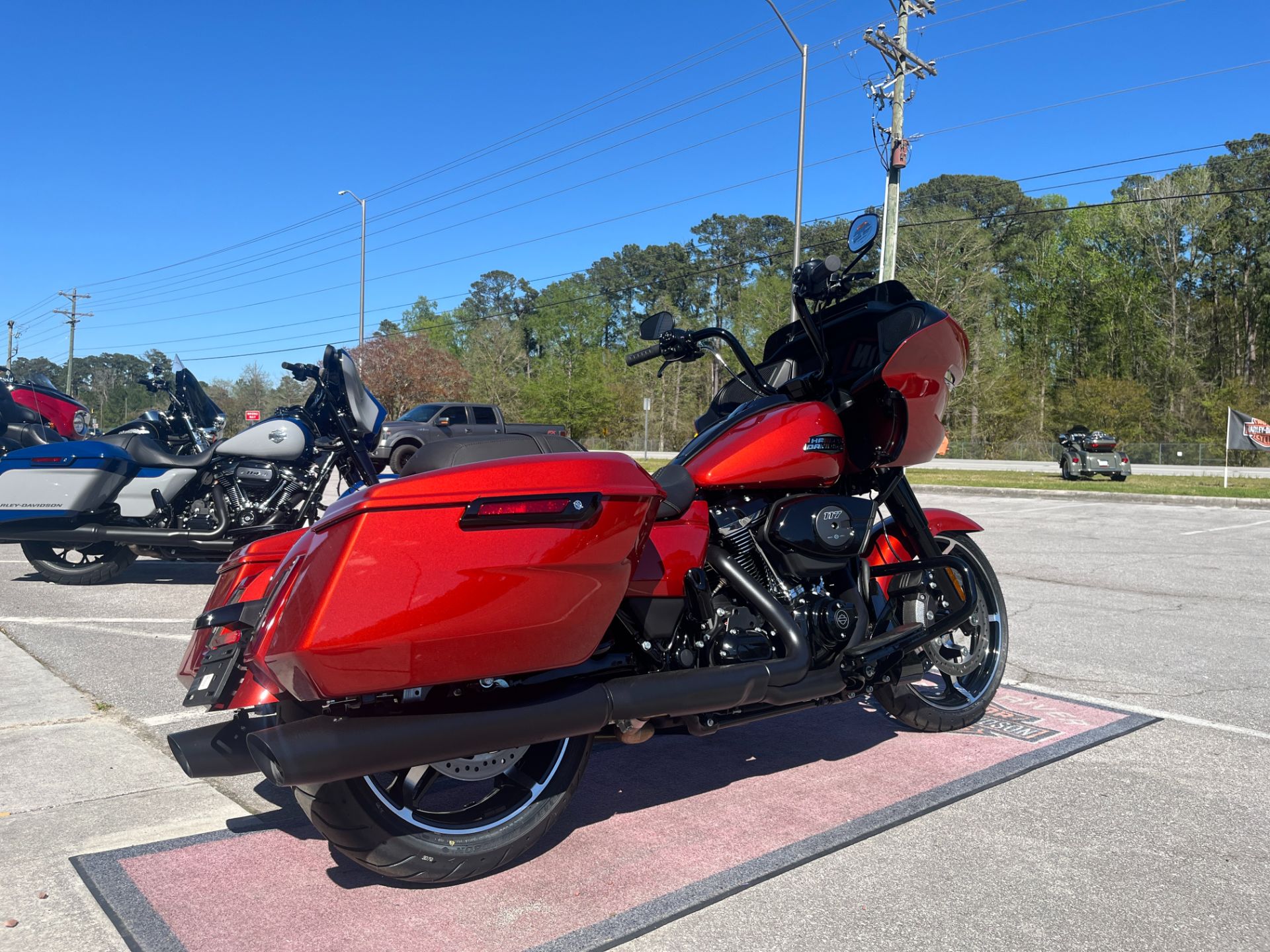 2024 Harley-Davidson Road Glide® in Jacksonville, North Carolina - Photo 5