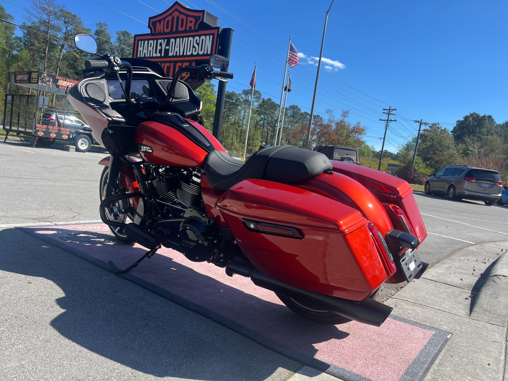 2024 Harley-Davidson Road Glide® in Jacksonville, North Carolina - Photo 6