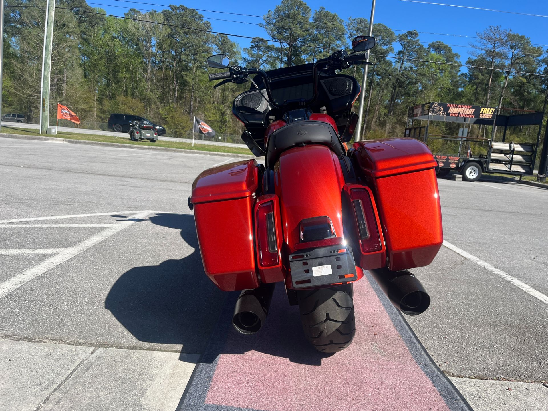 2024 Harley-Davidson Road Glide® in Jacksonville, North Carolina - Photo 8