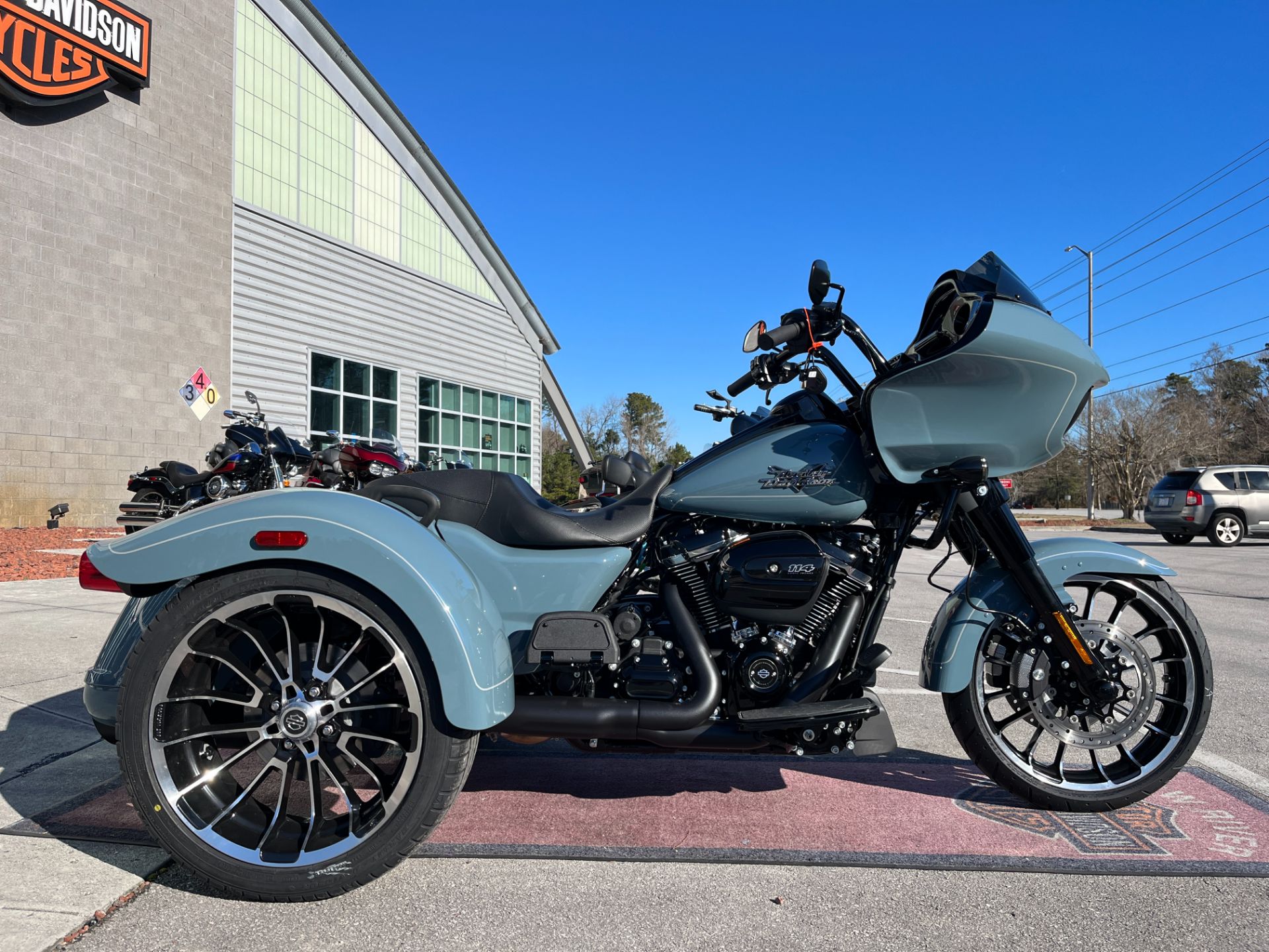 2024 Harley-Davidson ROAD GLIDE 3 in Jacksonville, North Carolina - Photo 1