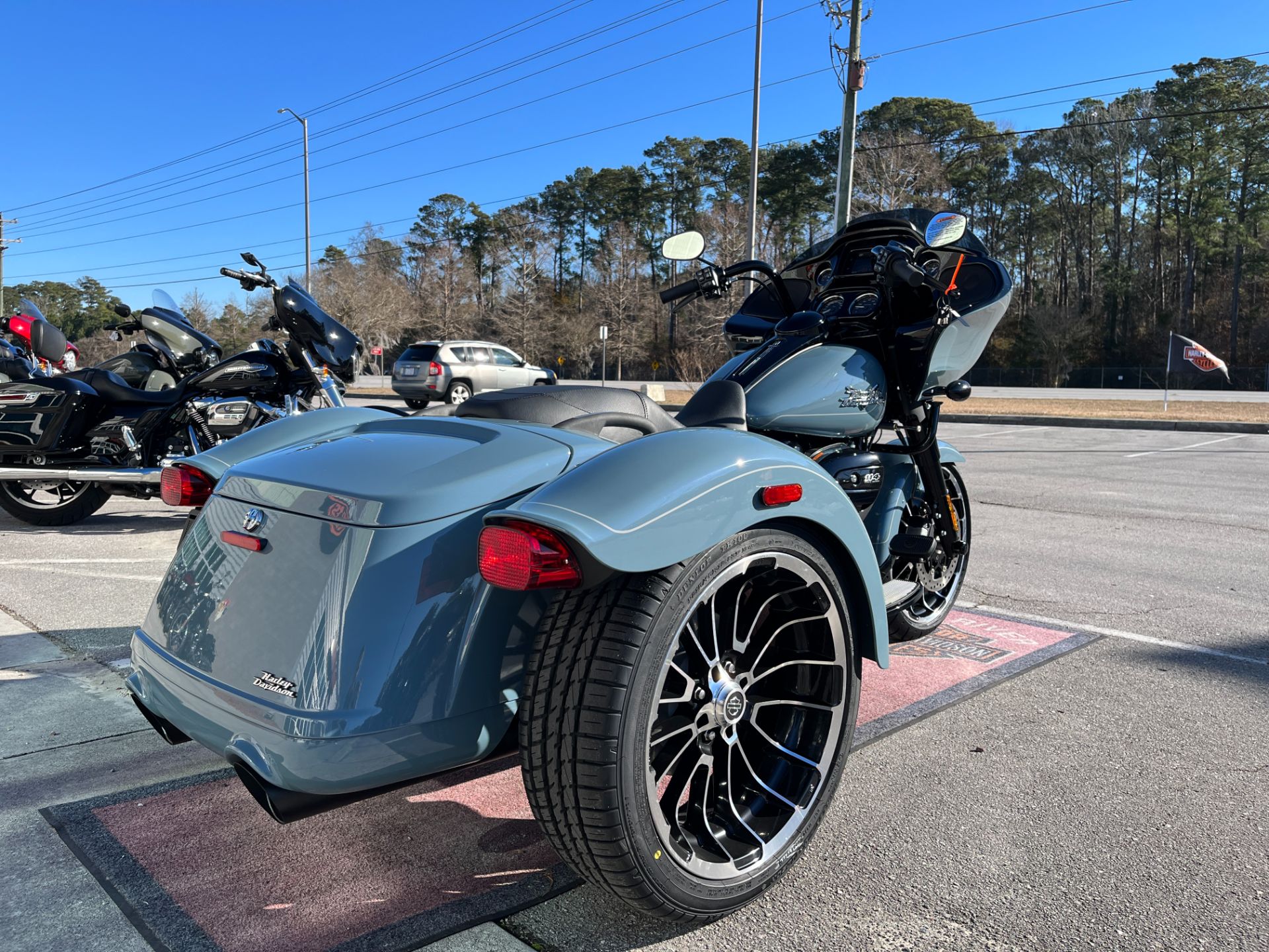 2024 Harley-Davidson ROAD GLIDE 3 in Jacksonville, North Carolina - Photo 5