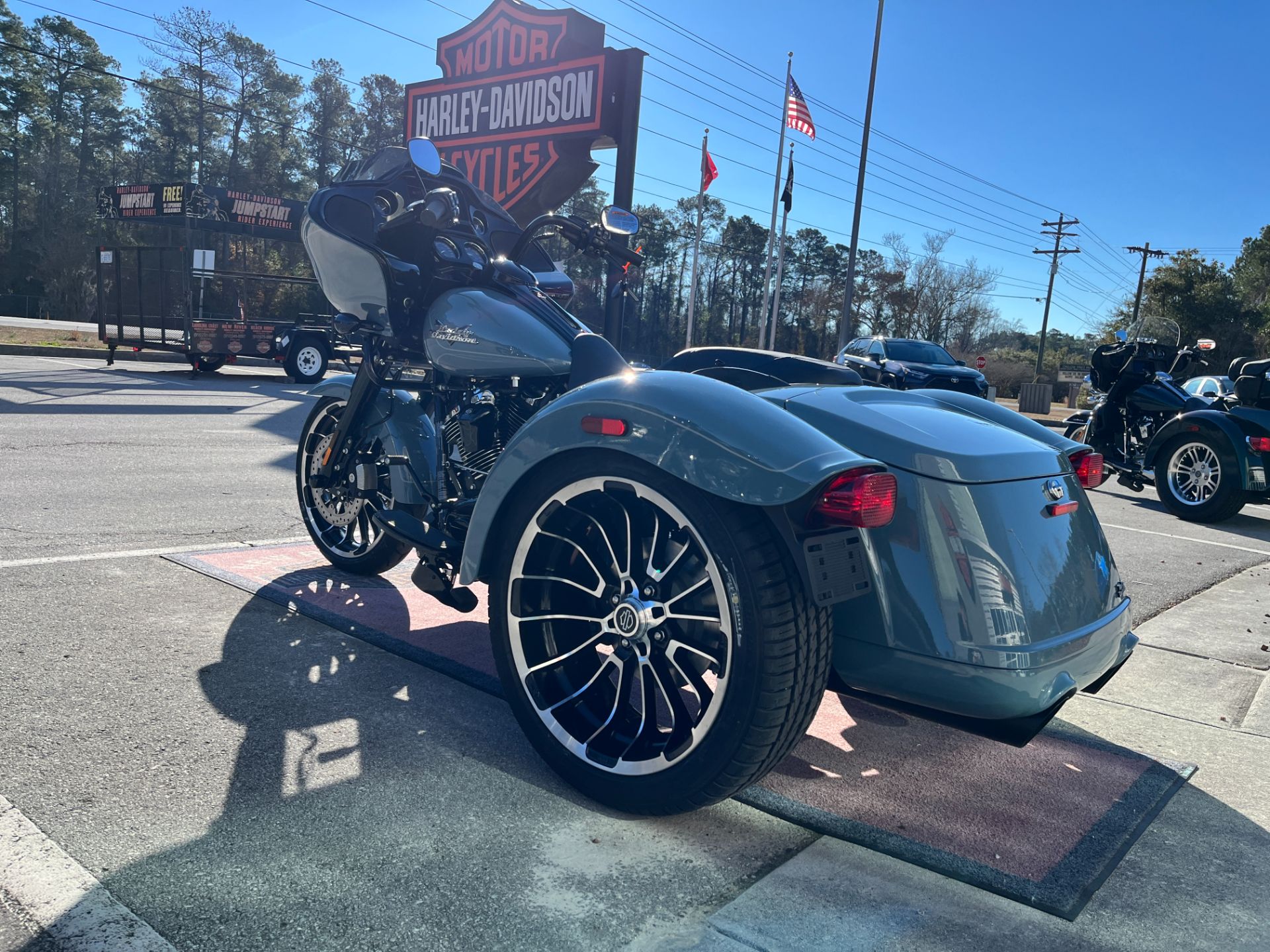 2024 Harley-Davidson ROAD GLIDE 3 in Jacksonville, North Carolina - Photo 6