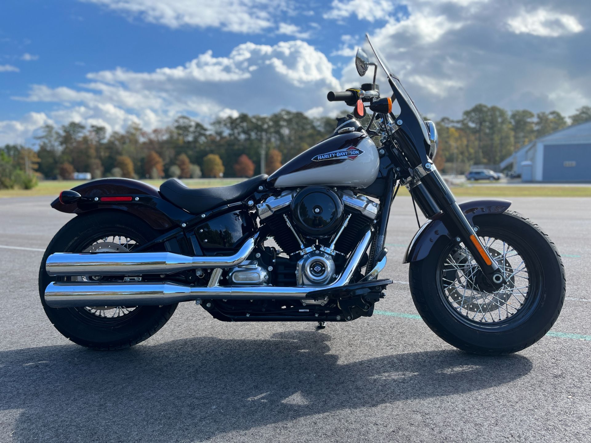 2021 Harley-Davidson Softail Slim® in Jacksonville, North Carolina - Photo 1