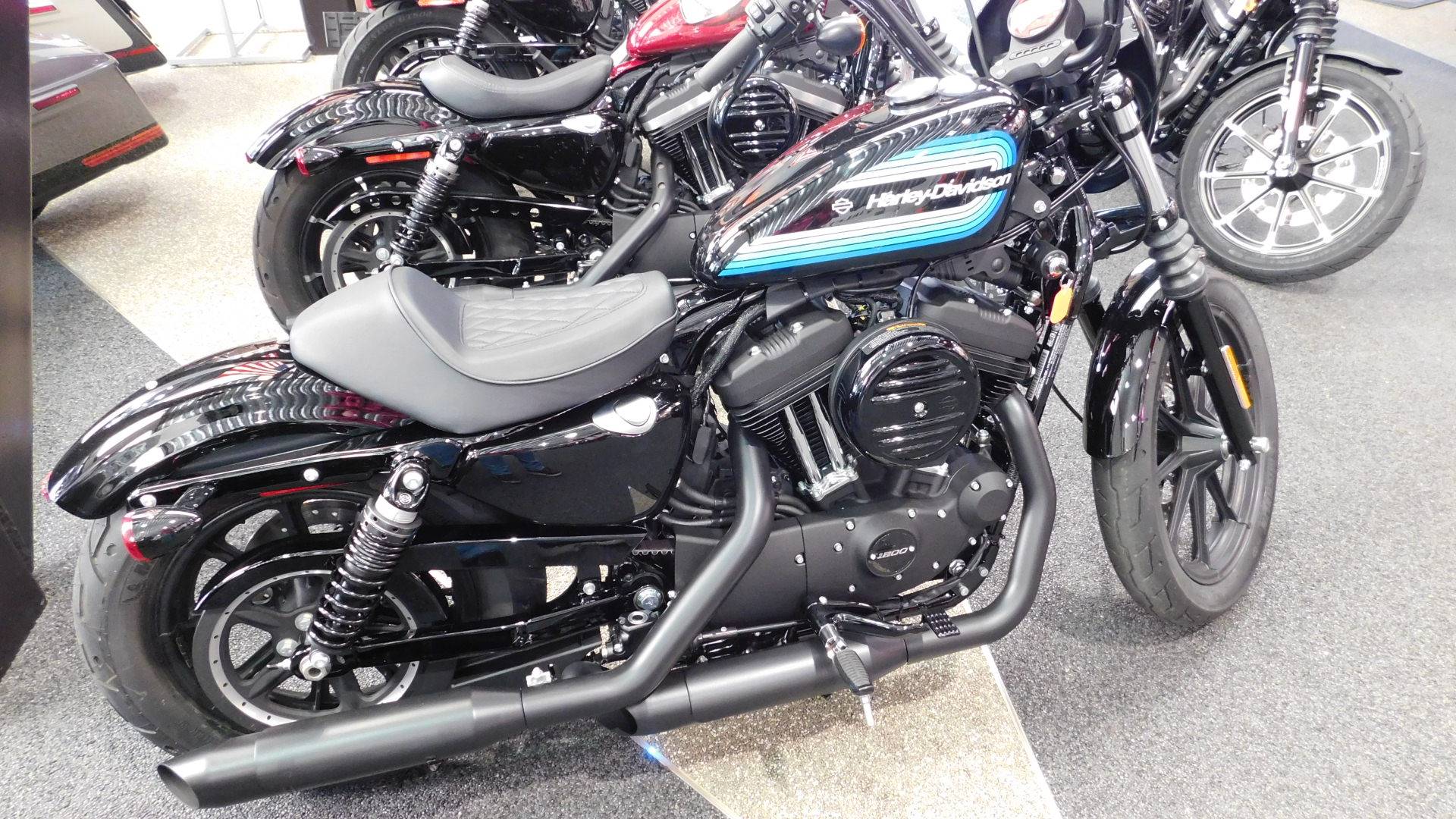 2019 Harley Davidson Iron 1200 In Jacksonville North Carolina