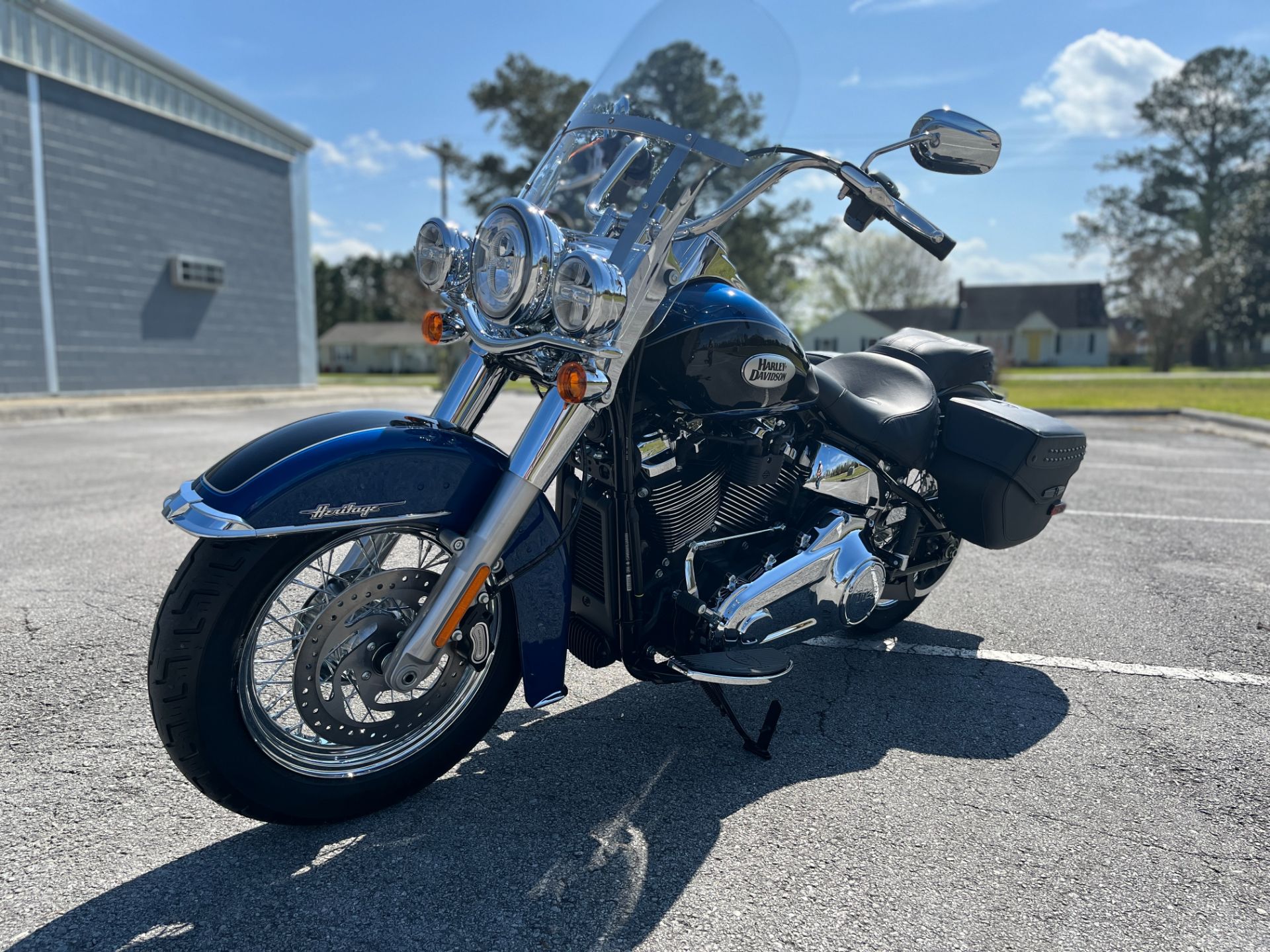 2022 Harley-Davidson Heritage Classic 114 in Jacksonville, North Carolina - Photo 7