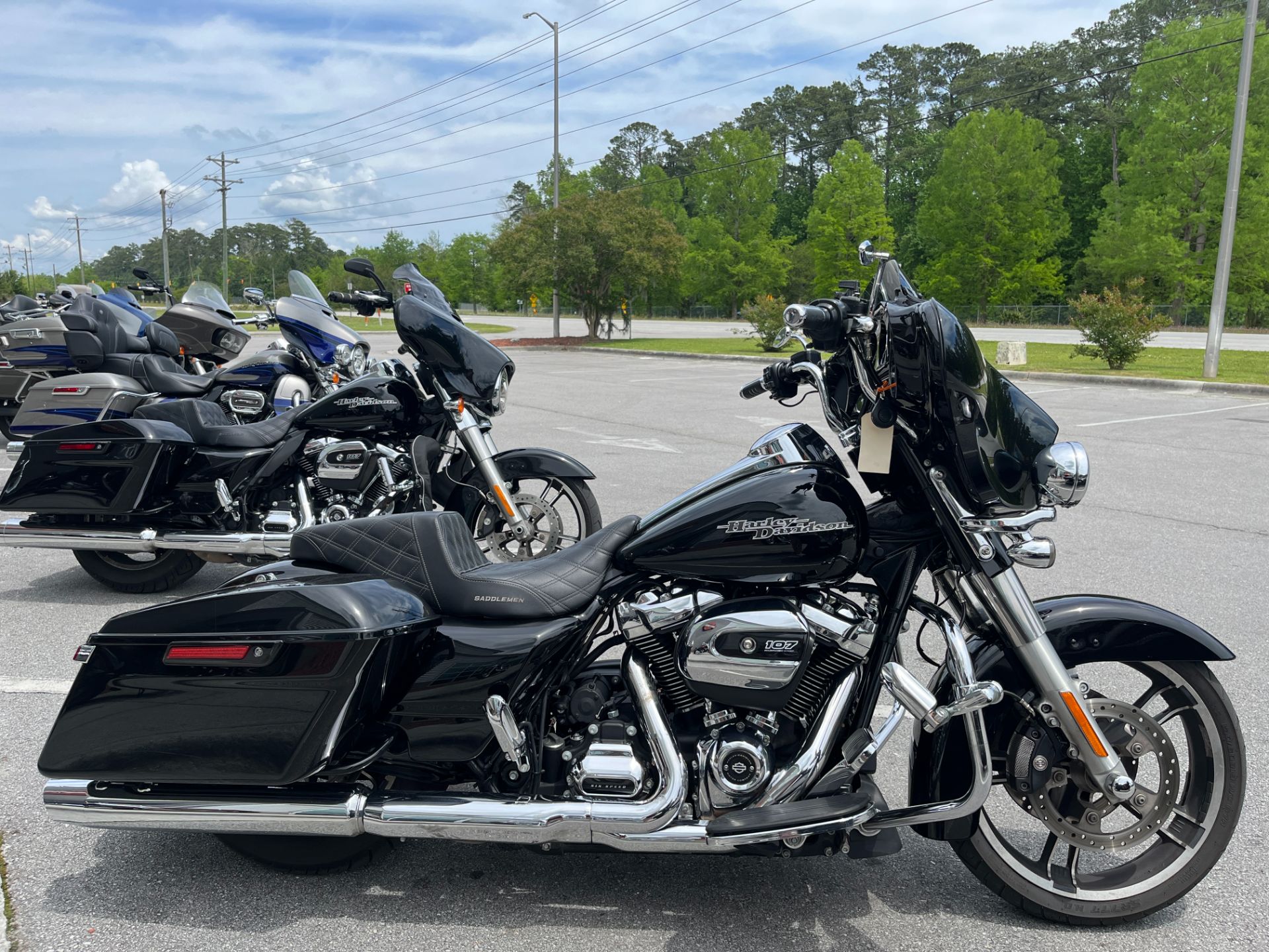 2017 Harley-Davidson Street Glide® Special in Jacksonville, North Carolina - Photo 1