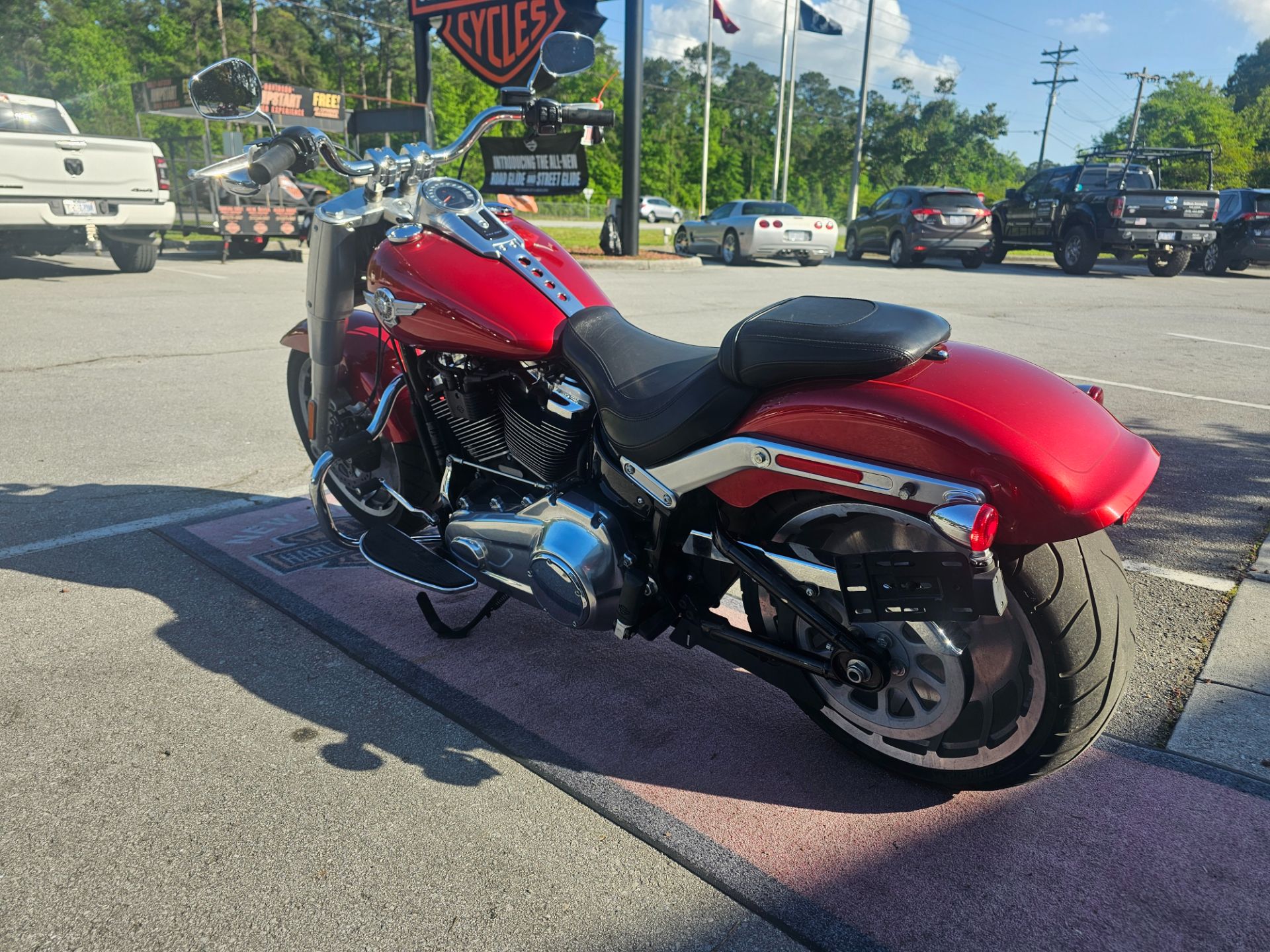 2019 Harley-Davidson Fat Boy® 107 in Jacksonville, North Carolina - Photo 4