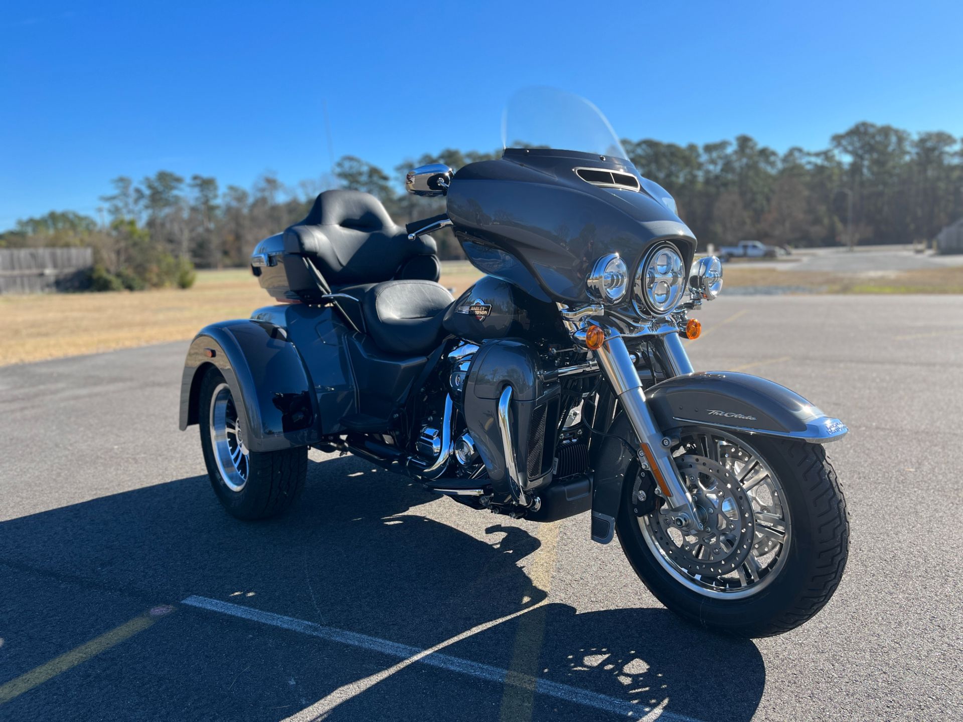2022 Harley-Davidson Tri Glide® Ultra in Jacksonville, North Carolina - Photo 4