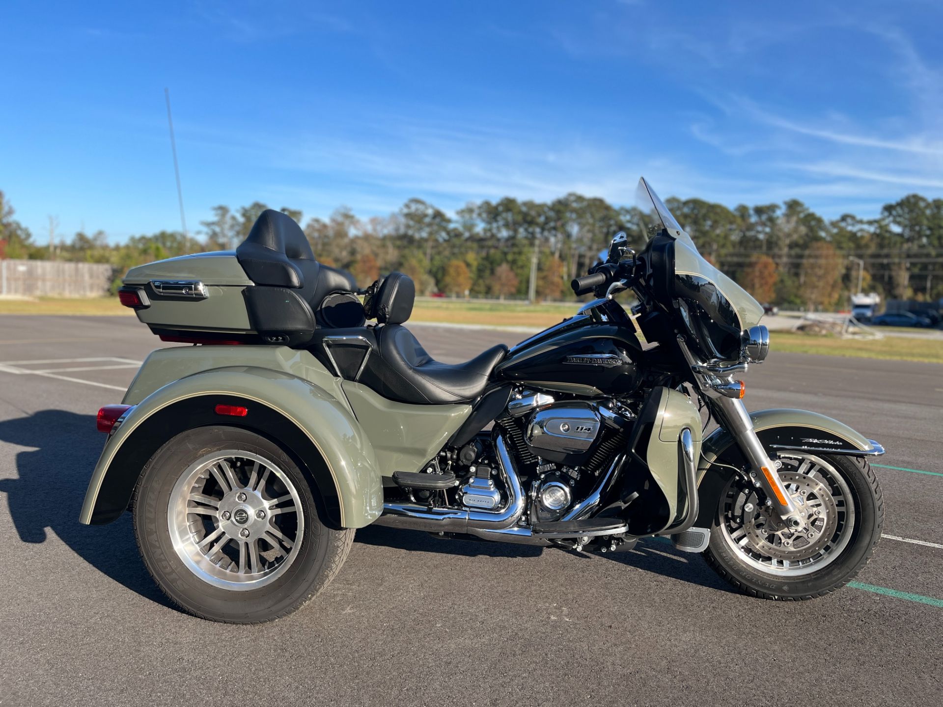 2021 Harley-Davidson Tri Glide® Ultra in Jacksonville, North Carolina - Photo 1