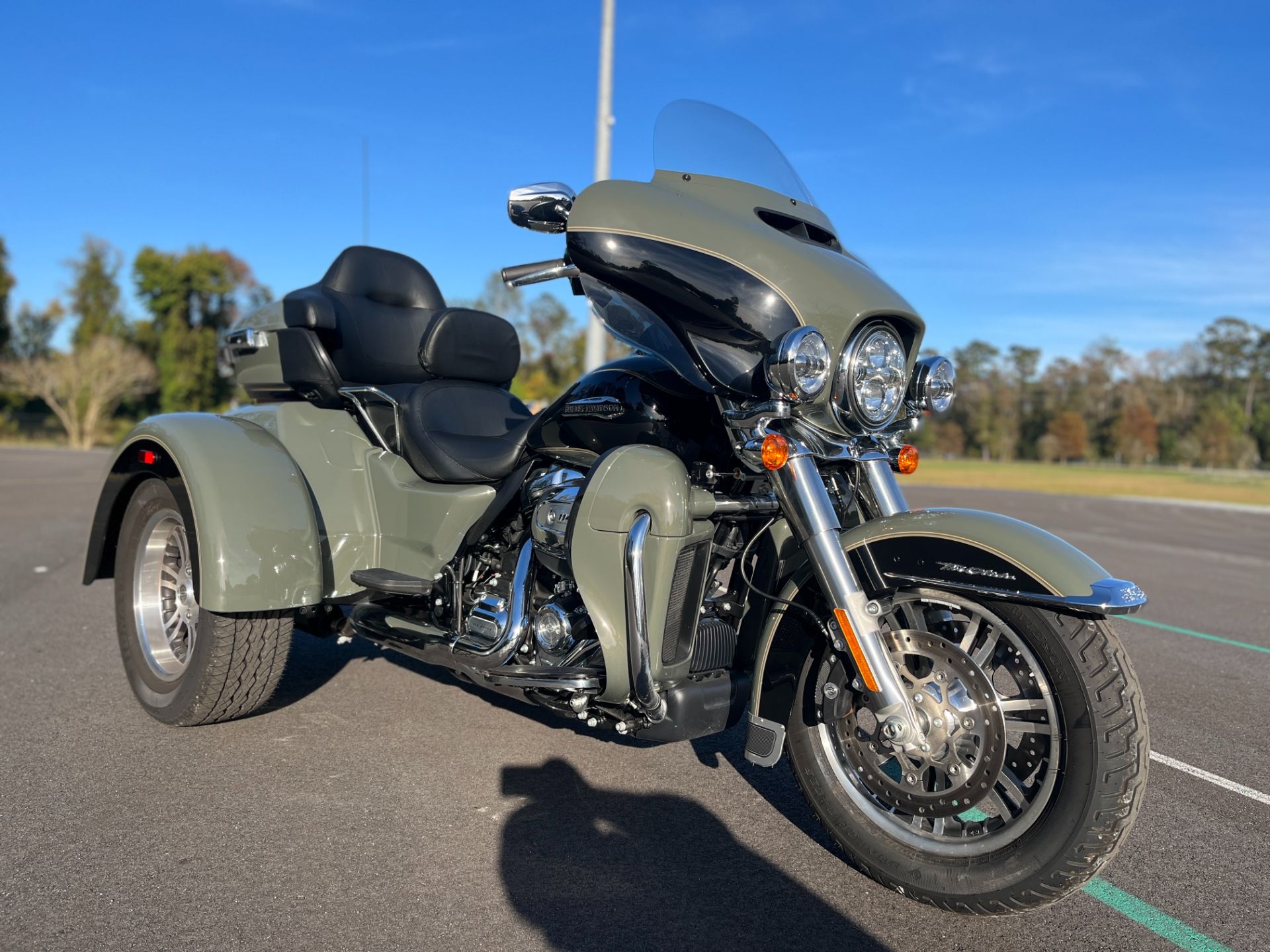 2021 Harley-Davidson Tri Glide® Ultra in Jacksonville, North Carolina - Photo 4