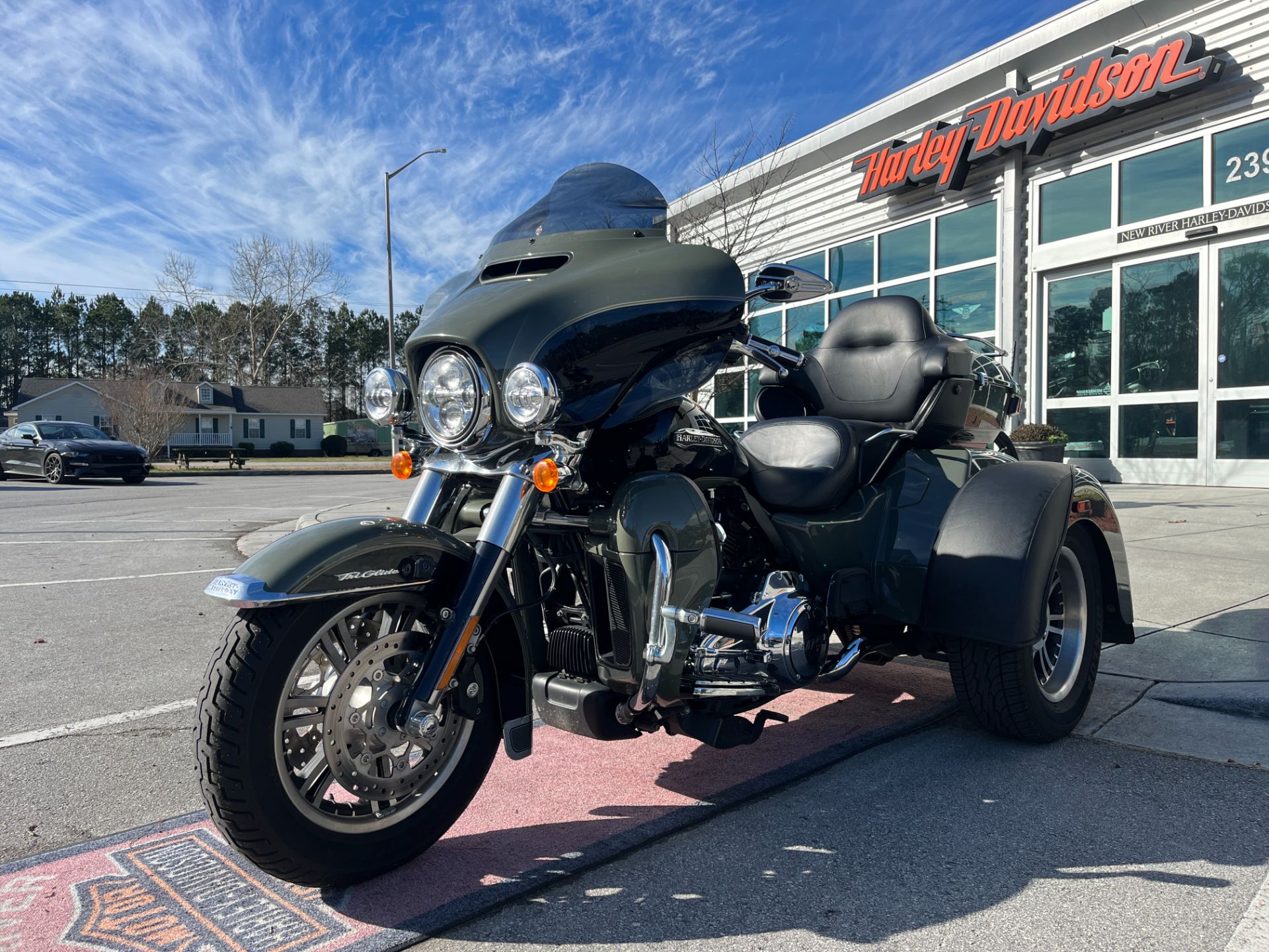 2021 Harley-Davidson Tri Glide® Ultra in Jacksonville, North Carolina - Photo 3