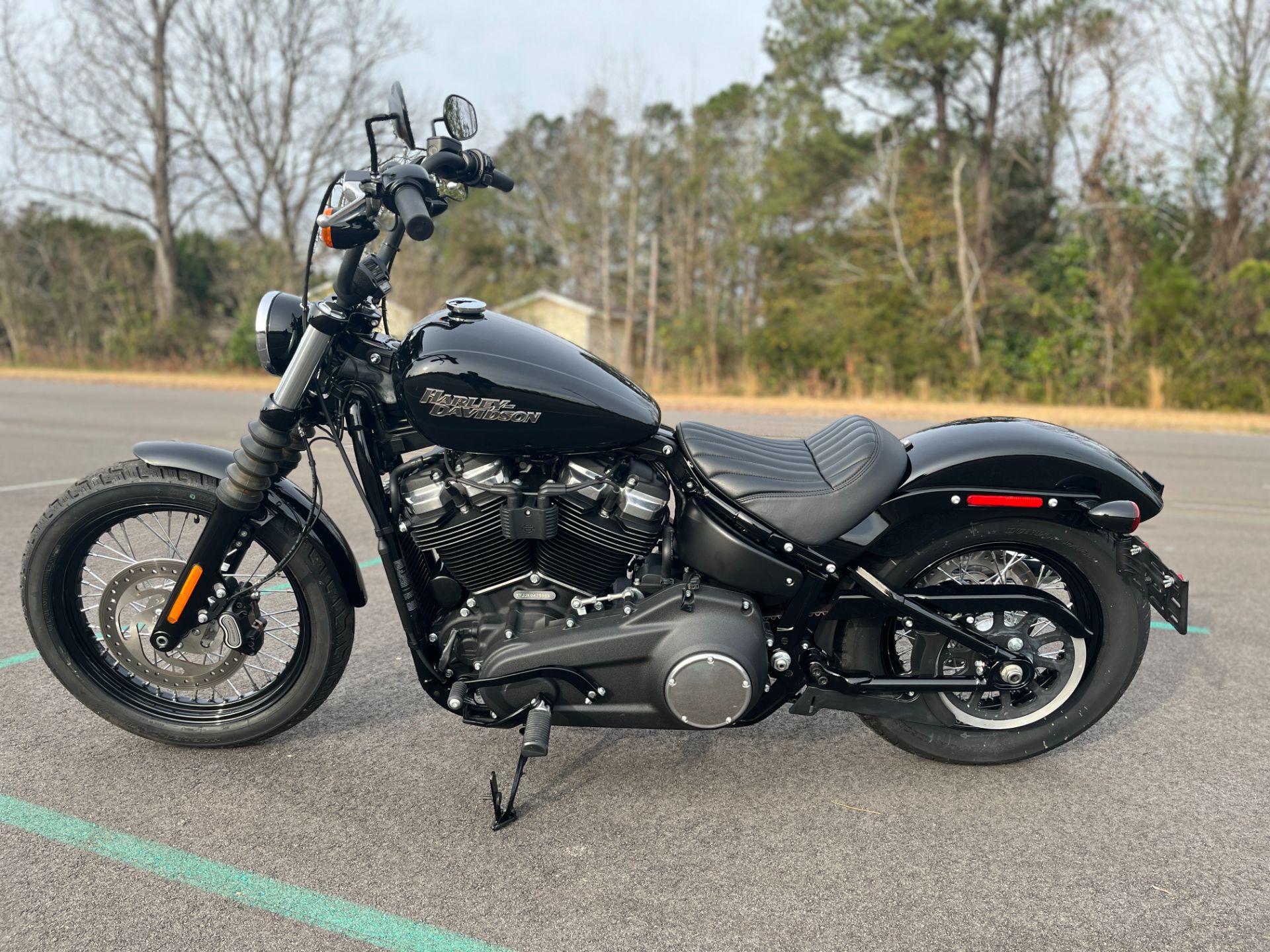 2019 Harley-Davidson Street Bob® in Jacksonville, North Carolina - Photo 1