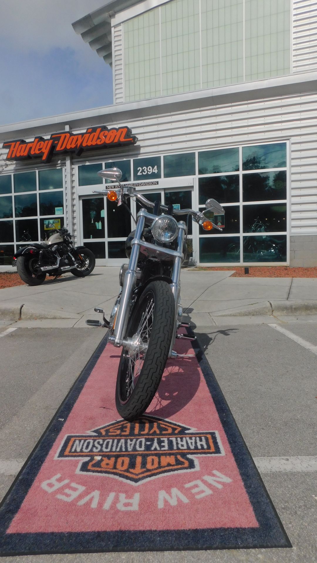 2017 Harley-Davidson Wide Glide in Jacksonville, North Carolina - Photo 3