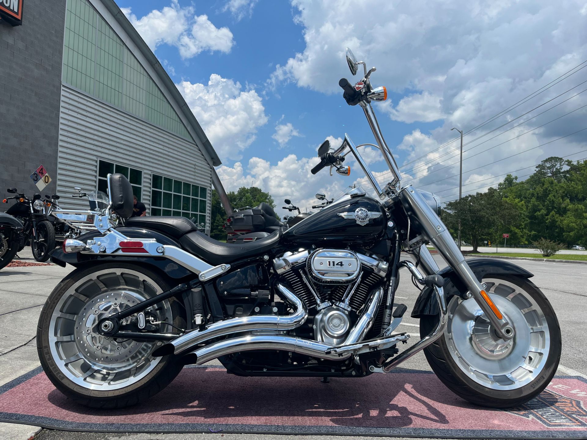 2018 Harley-Davidson Softail® Fat Boy® 114 in Jacksonville, North Carolina - Photo 1