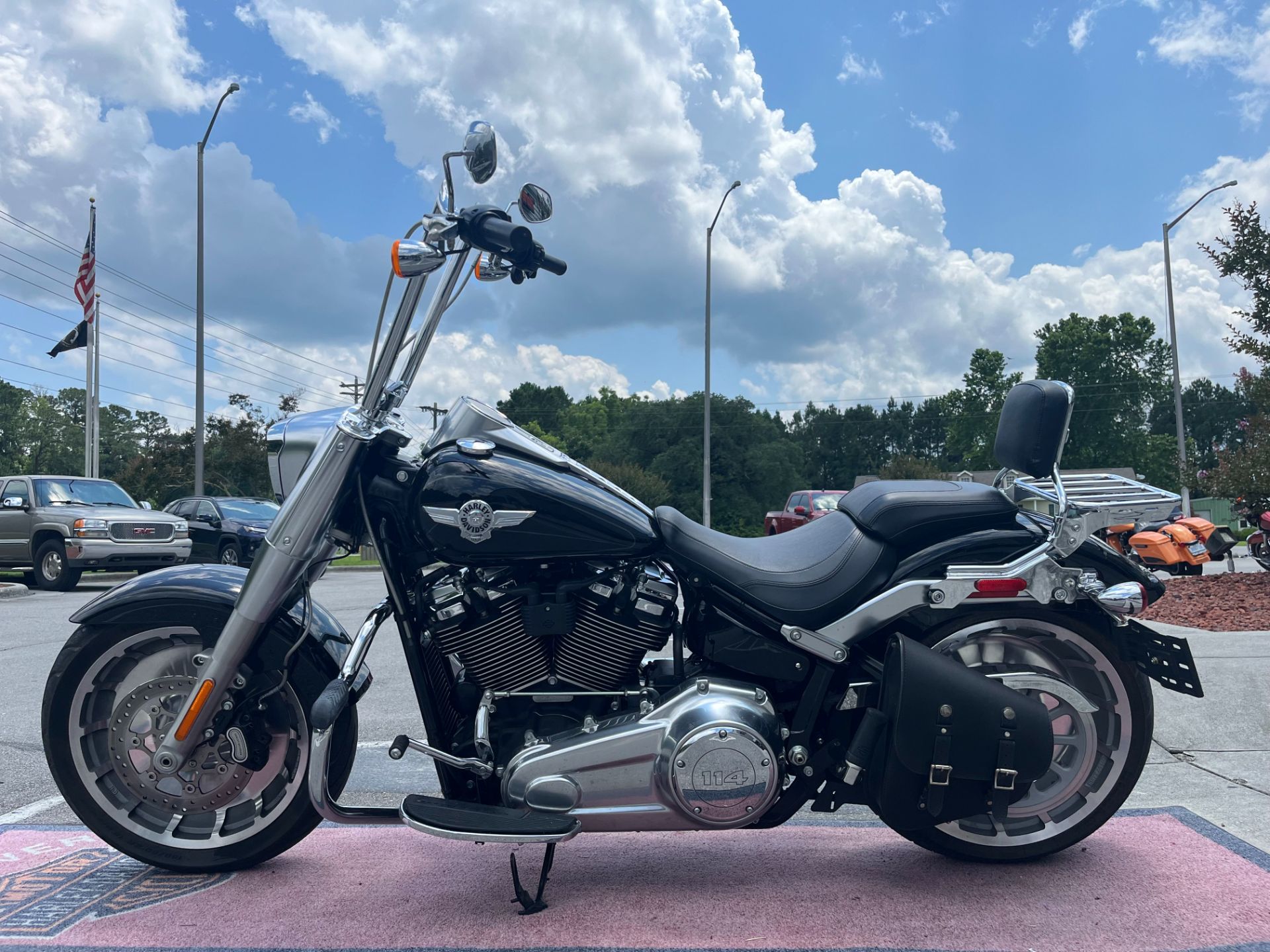 2018 Harley-Davidson Softail® Fat Boy® 114 in Jacksonville, North Carolina - Photo 2