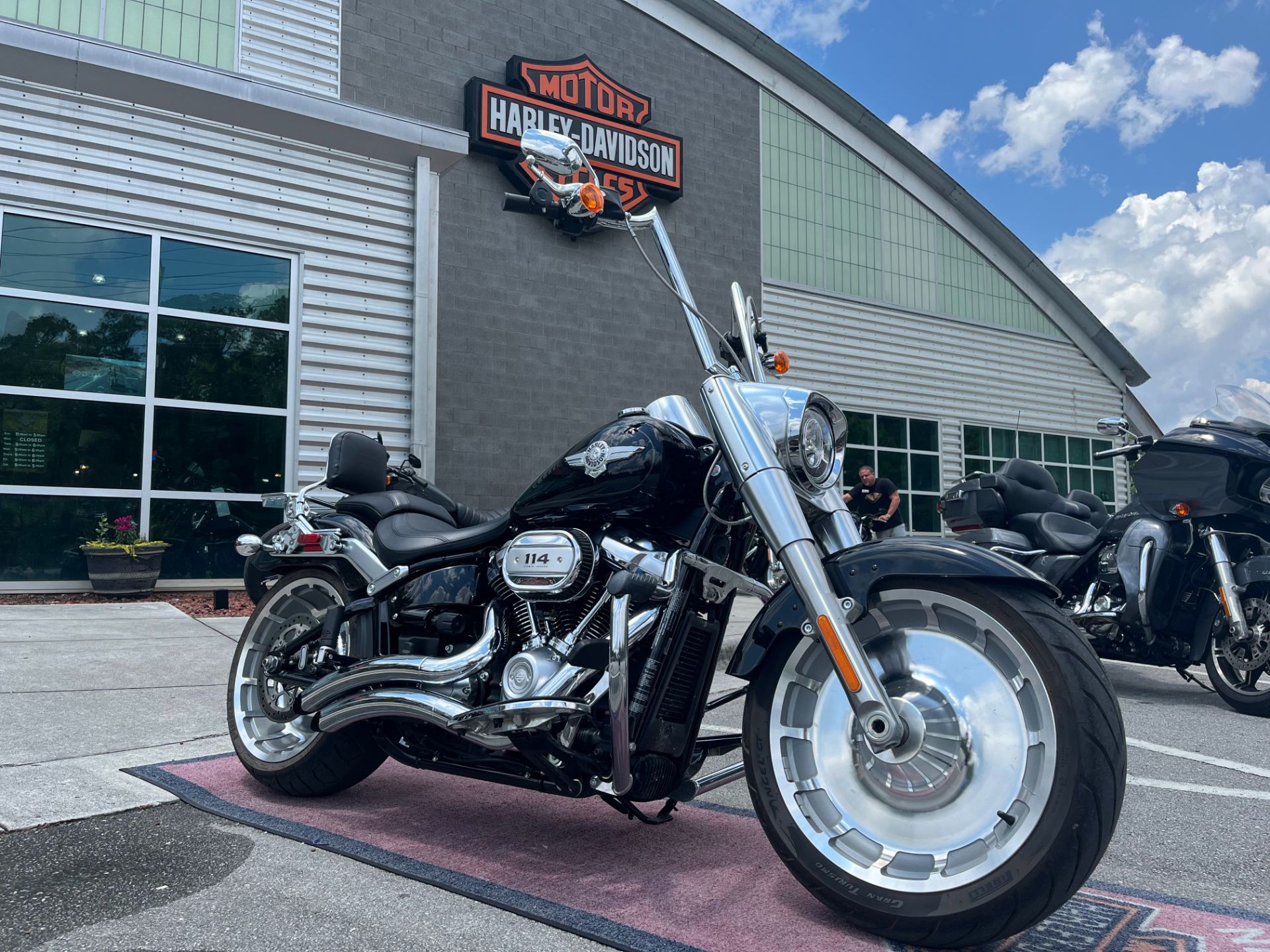 2018 Harley-Davidson Softail® Fat Boy® 114 in Jacksonville, North Carolina - Photo 4