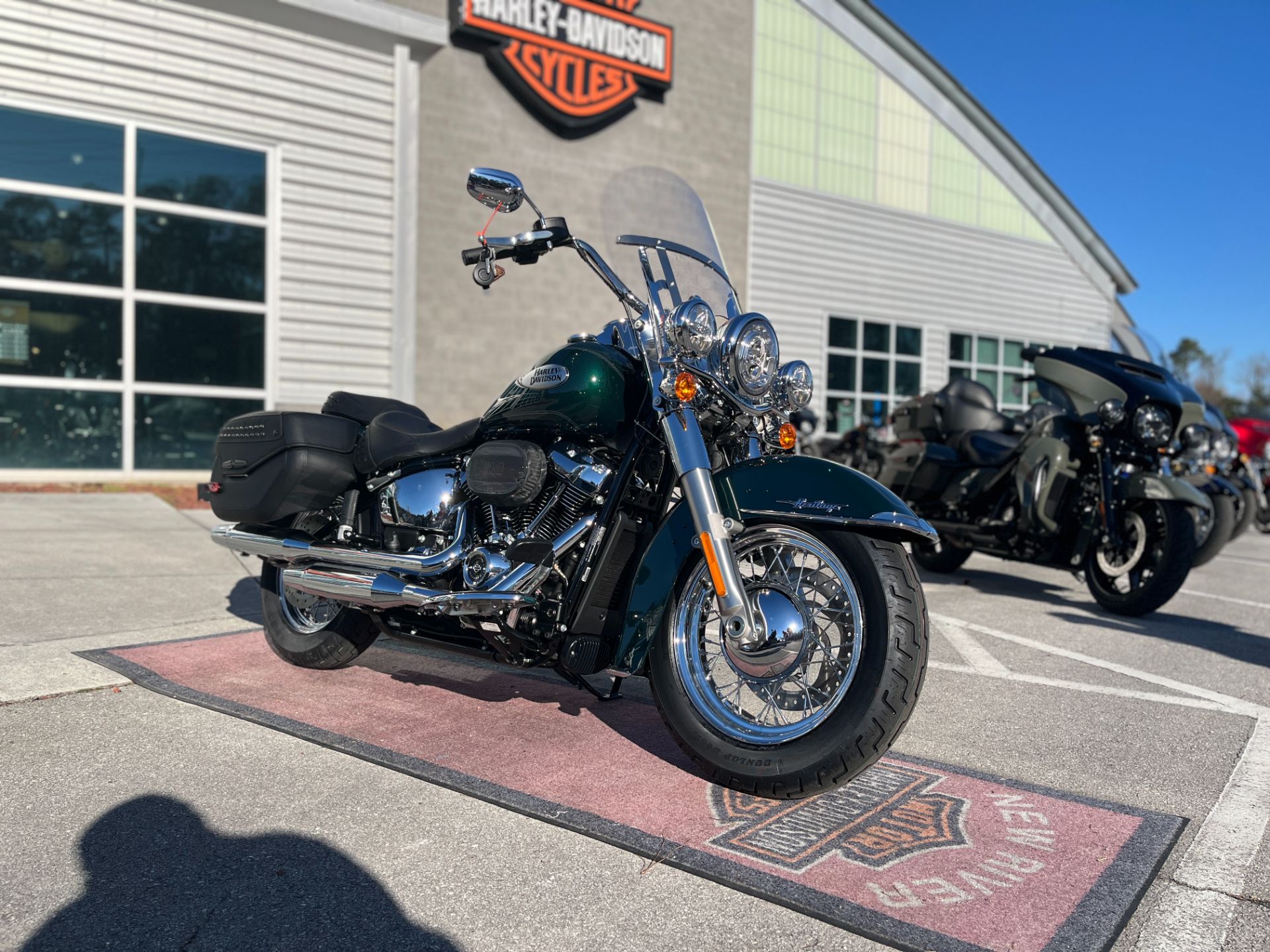 2024 Harley-Davidson Heritage Classic 114 in Jacksonville, North Carolina - Photo 3
