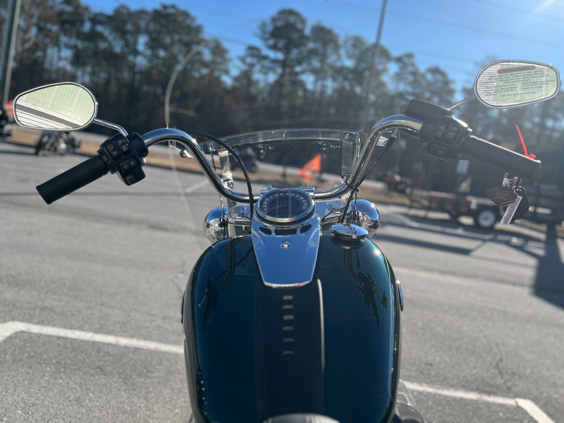 2024 Harley-Davidson Heritage Classic 114 in Jacksonville, North Carolina - Photo 8