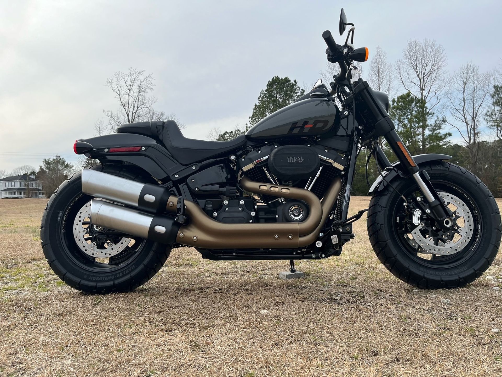 2022 Harley-Davidson Fat Bob® 114 in Jacksonville, North Carolina - Photo 1