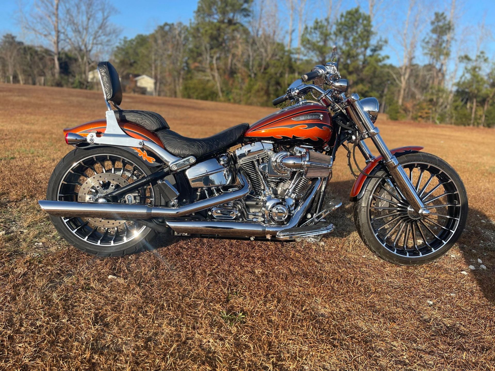 2014 Harley-Davidson CVO™ Breakout® in Jacksonville, North Carolina - Photo 1