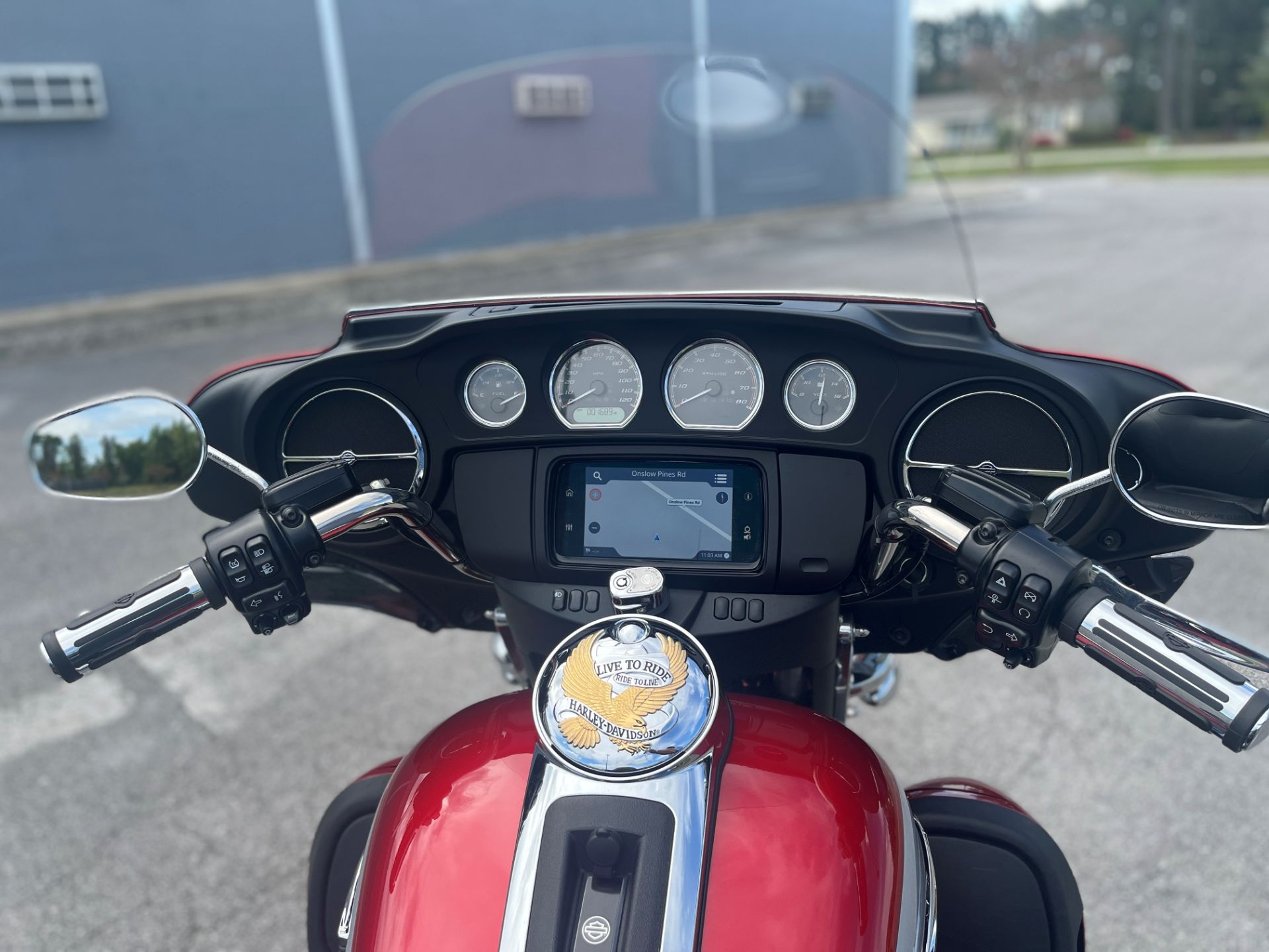 2019 Harley-Davidson Tri-Glide® Ultra in Jacksonville, North Carolina - Photo 3