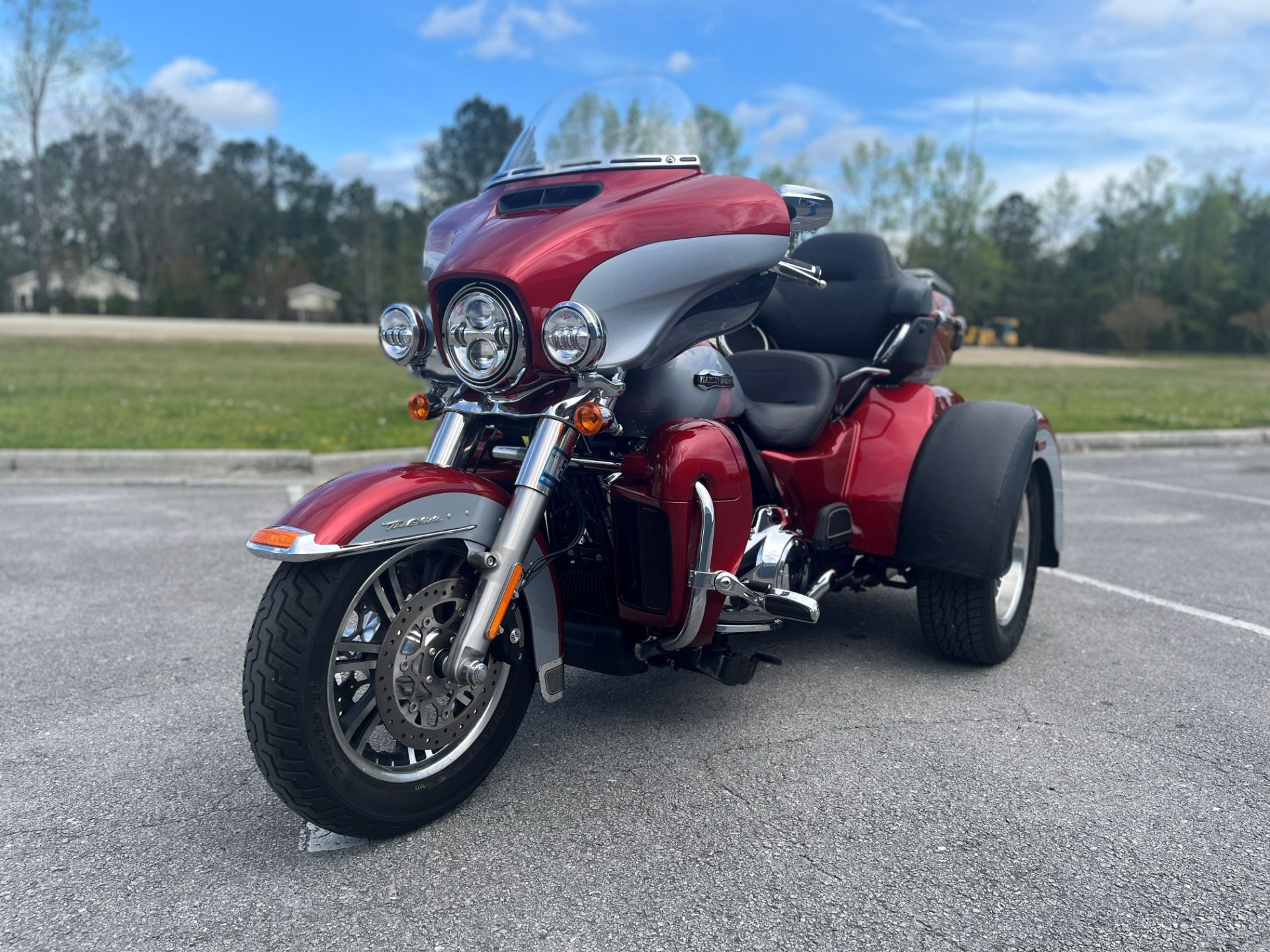 2019 Harley-Davidson Tri-Glide® Ultra in Jacksonville, North Carolina - Photo 4